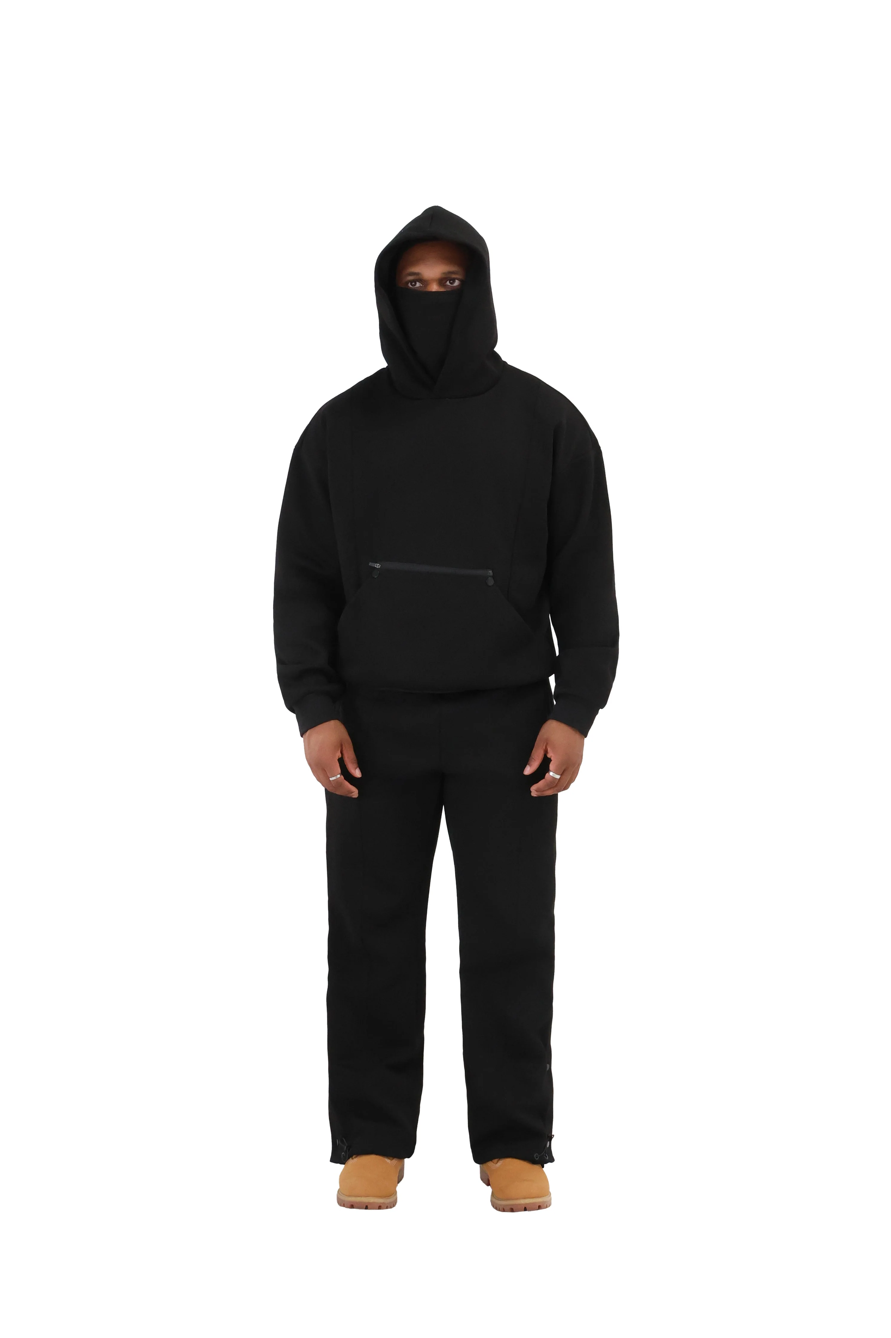 BRND Premium Versatile Tech Joggers 550gsm - Image 4