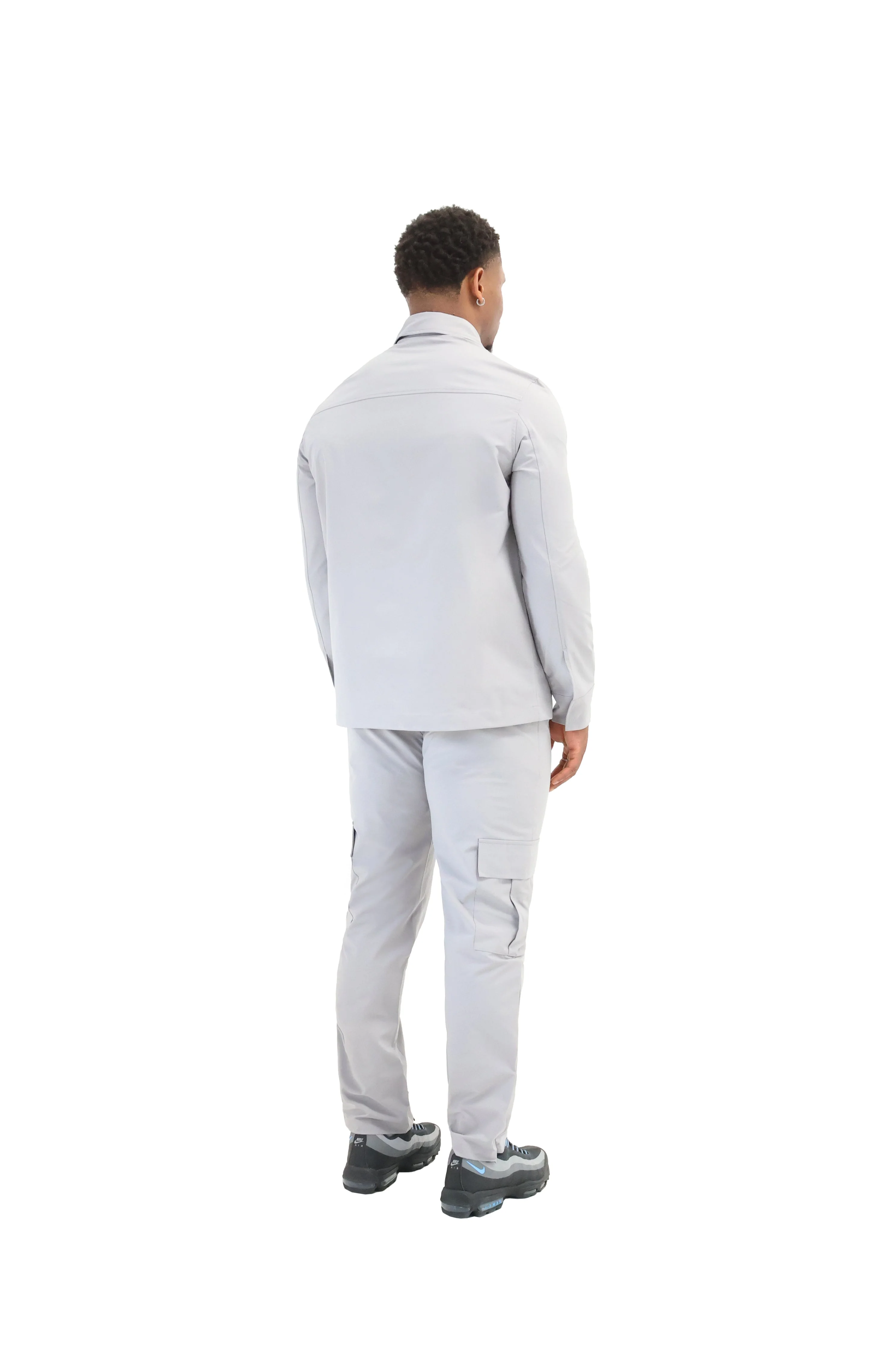 Cargo Utility Windbreaker Jacket - Image 17