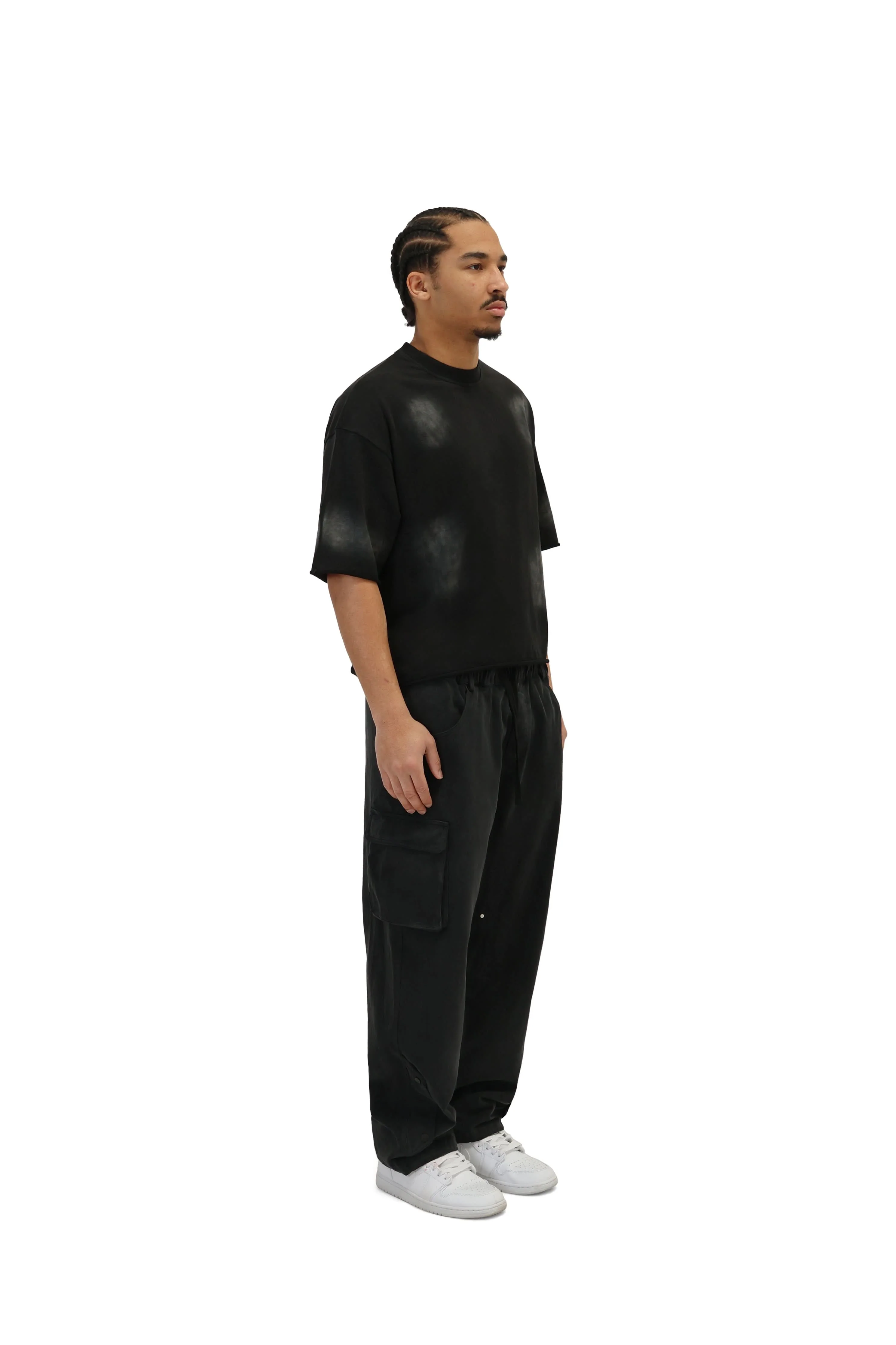Cropped Oversized Boxy Fit T-Shirts 260GSM