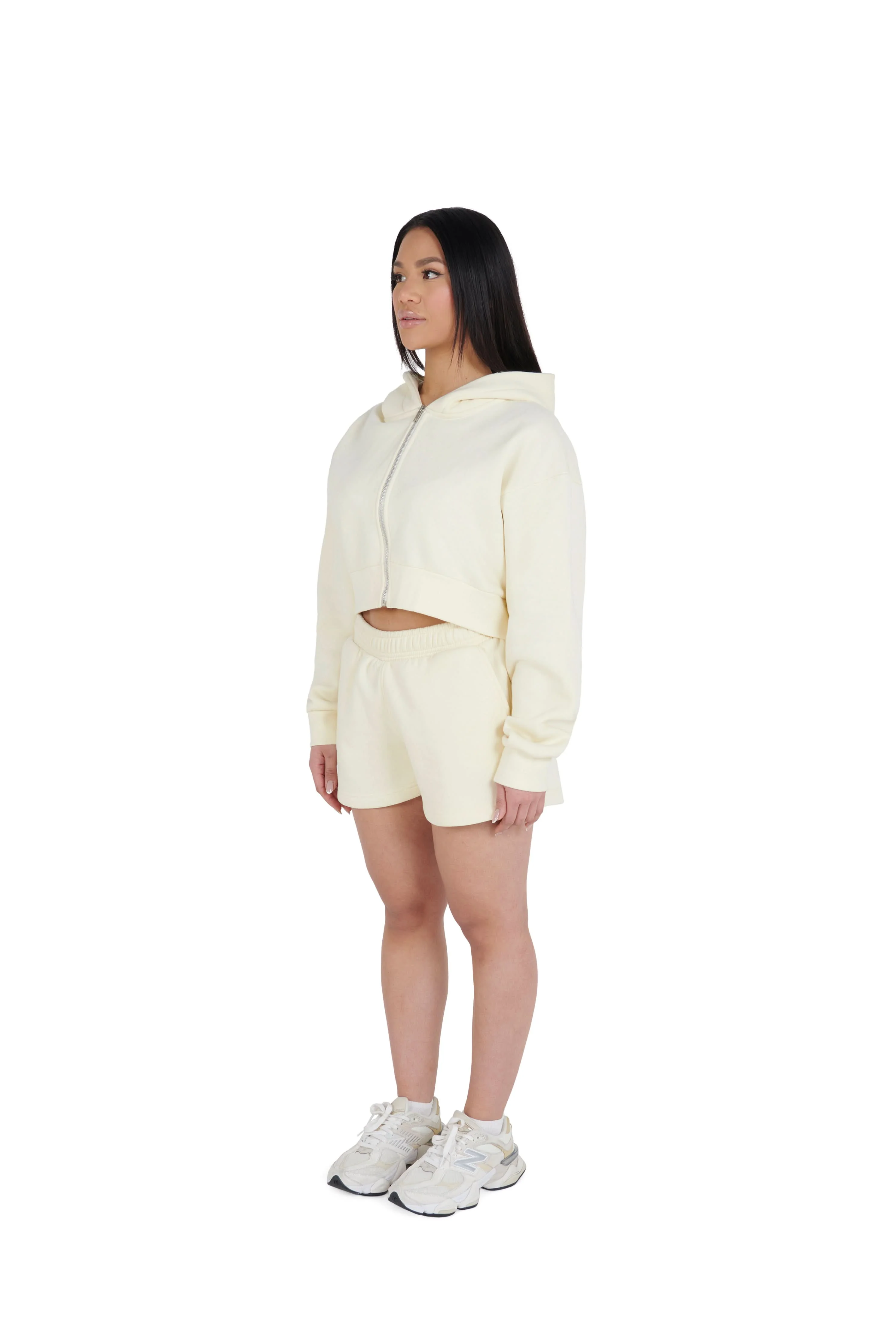 Cropped Oversized Zip Hoodies 330GSM - Image 19
