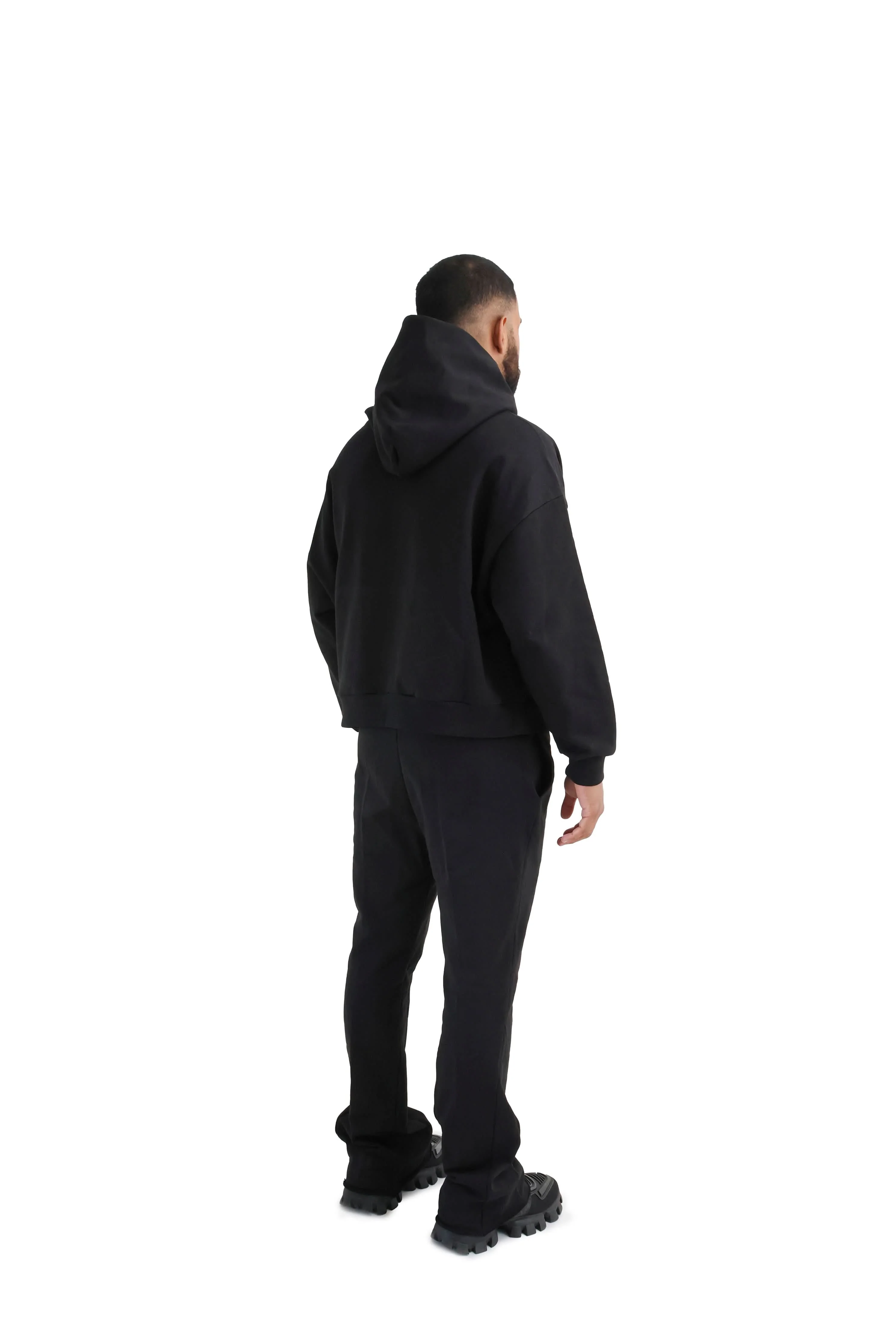 Oversized Slightly Cropped Hoodie 420GSM - Image 7