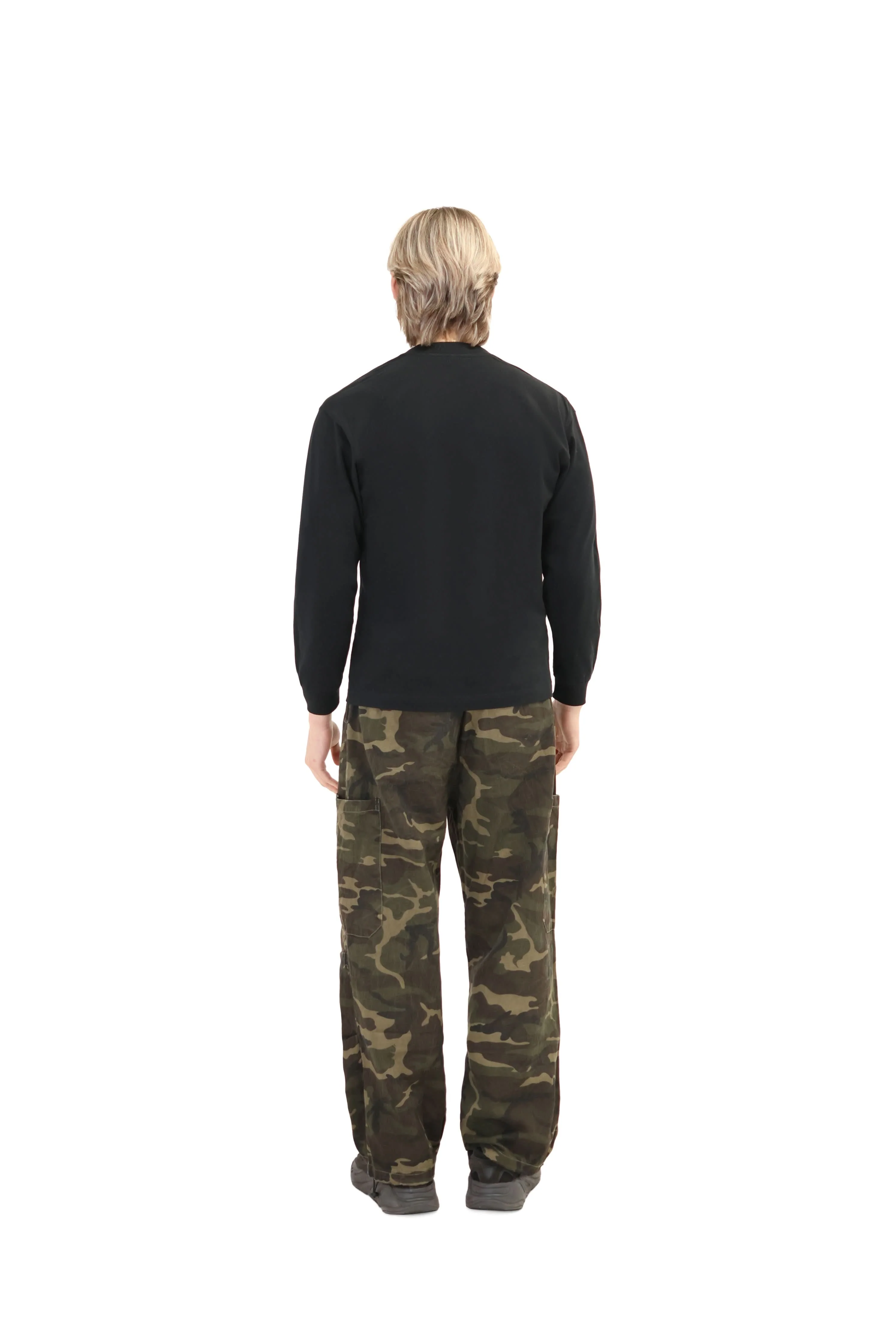 Long Sleeve T-shirts With Pocket 240GSM - Image 14