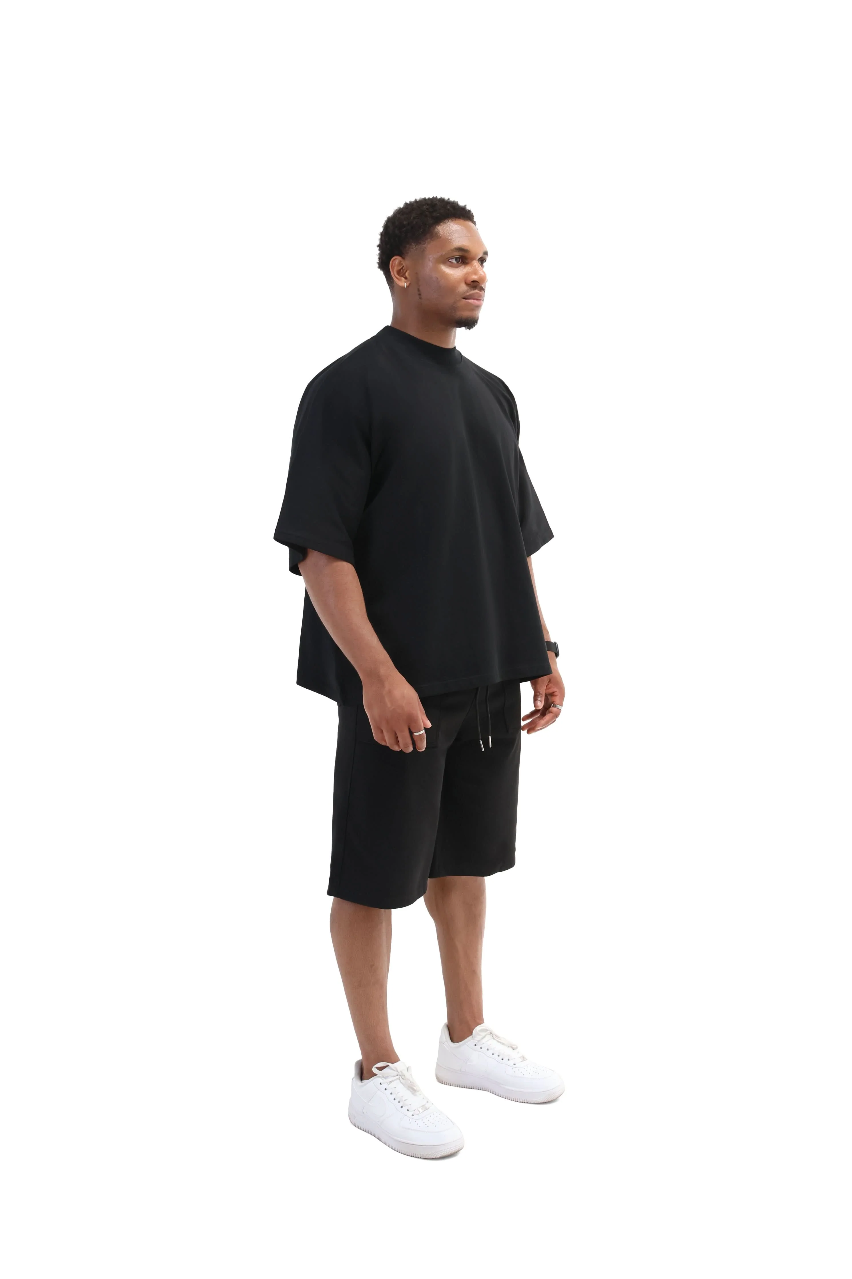 Oversized Boxy Fit Shorts 300gsm