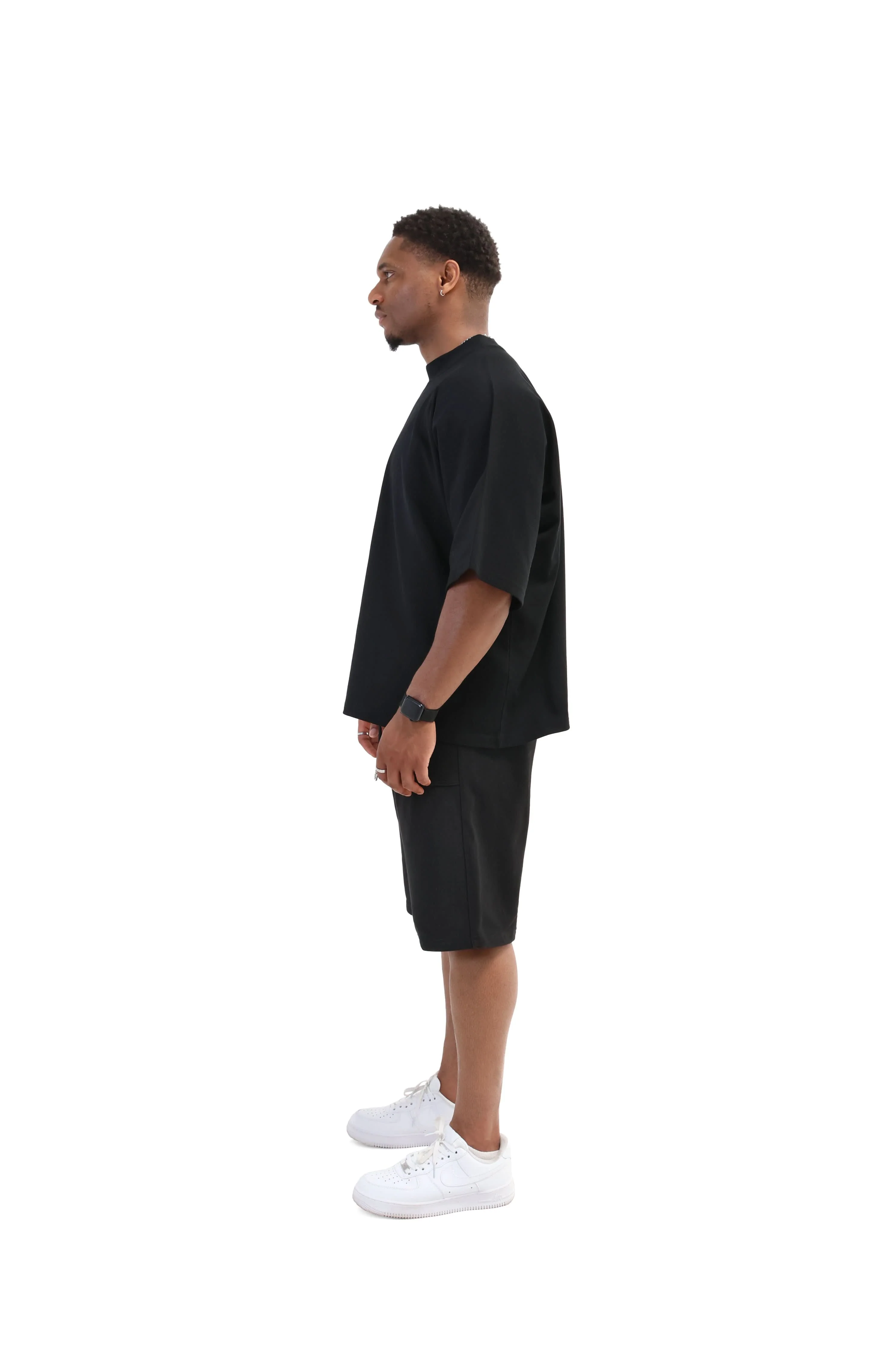 Oversized Boxy Fit Shorts 300gsm - Image 4