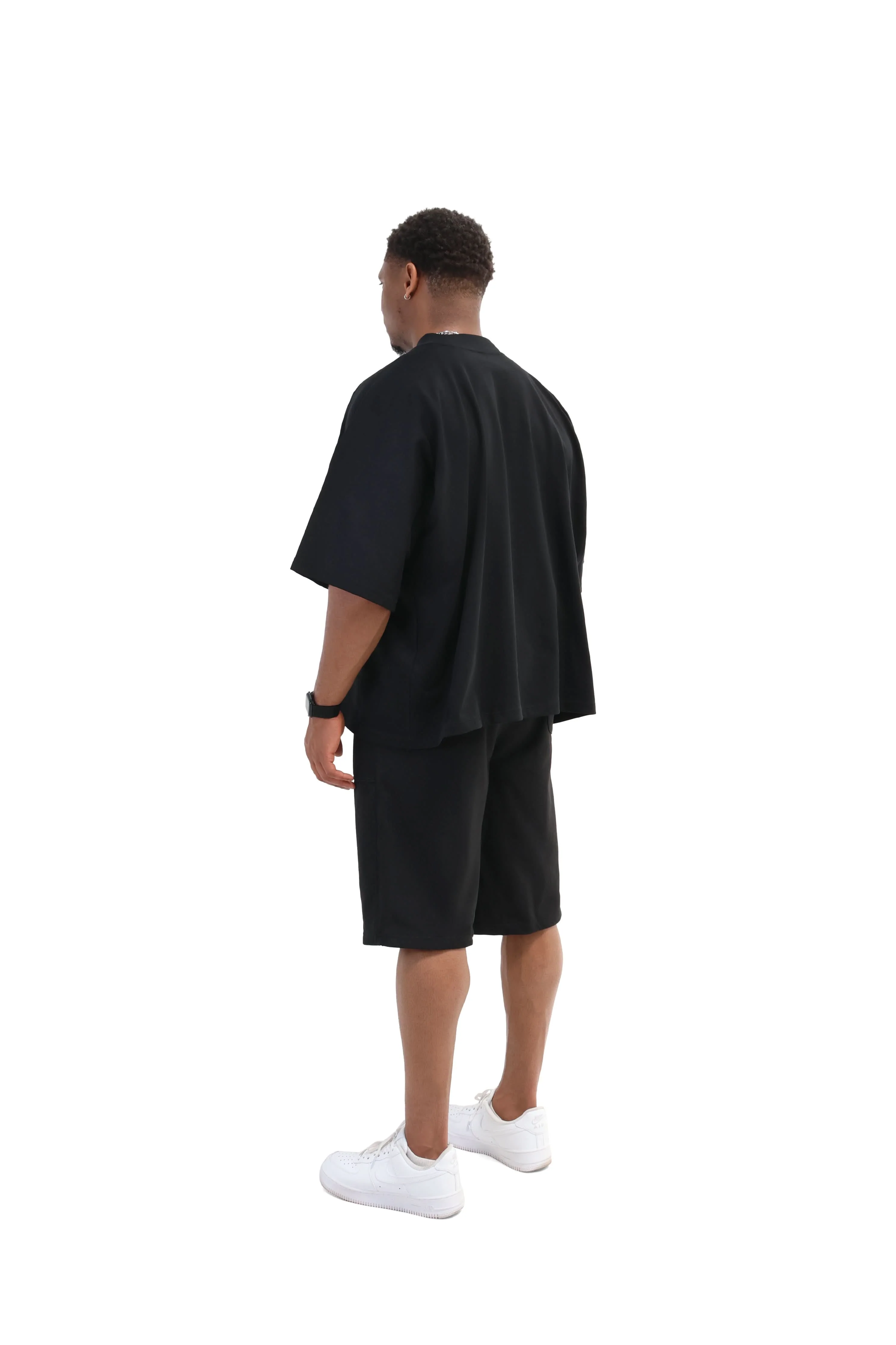 Oversized Boxy Fit Shorts 300gsm - Image 5