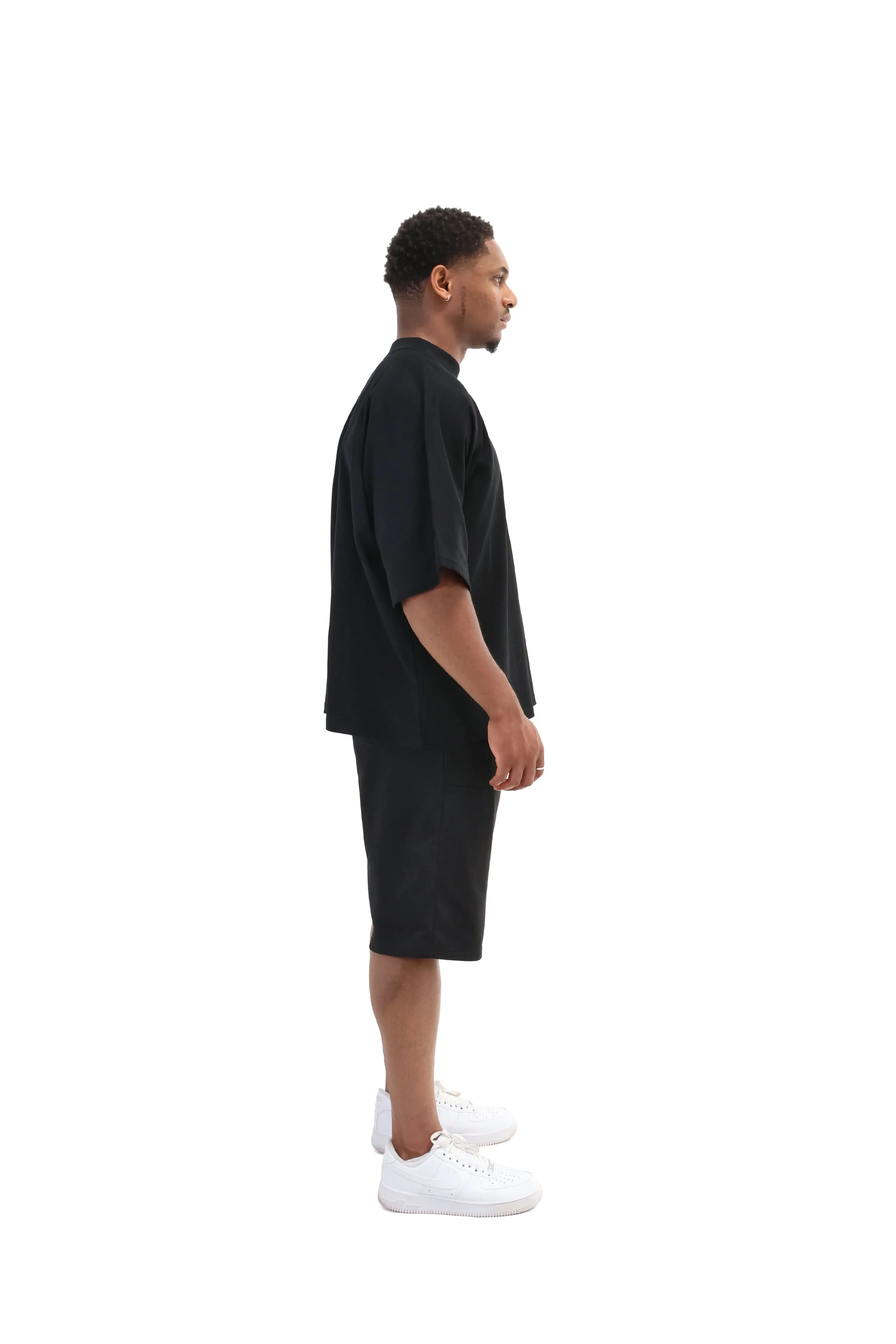 Oversized Boxy Fit Shorts 300gsm - Image 8