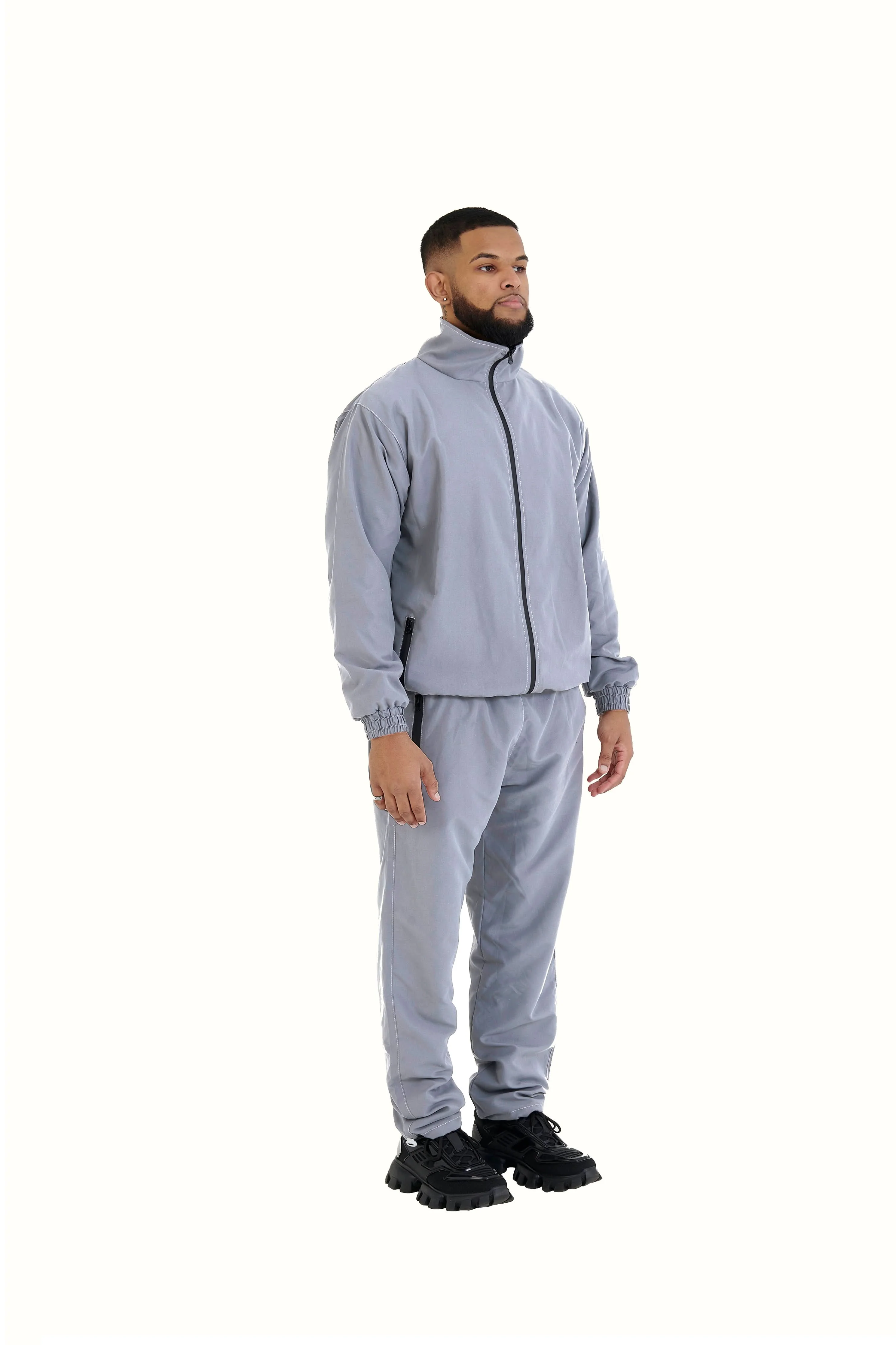 Oversized Nylon Jackets - Image 25