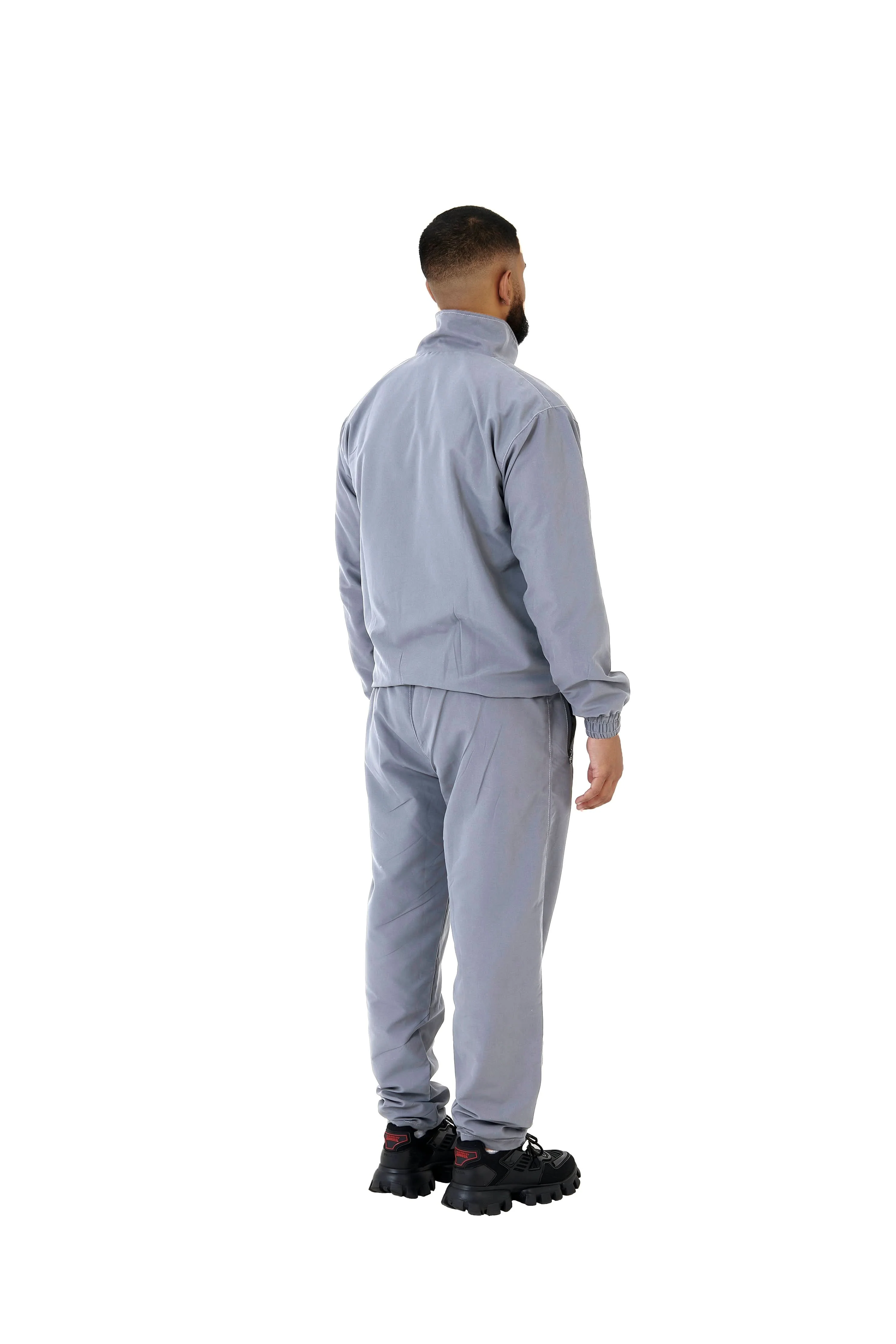 Oversized Nylon Joggers - Image 15