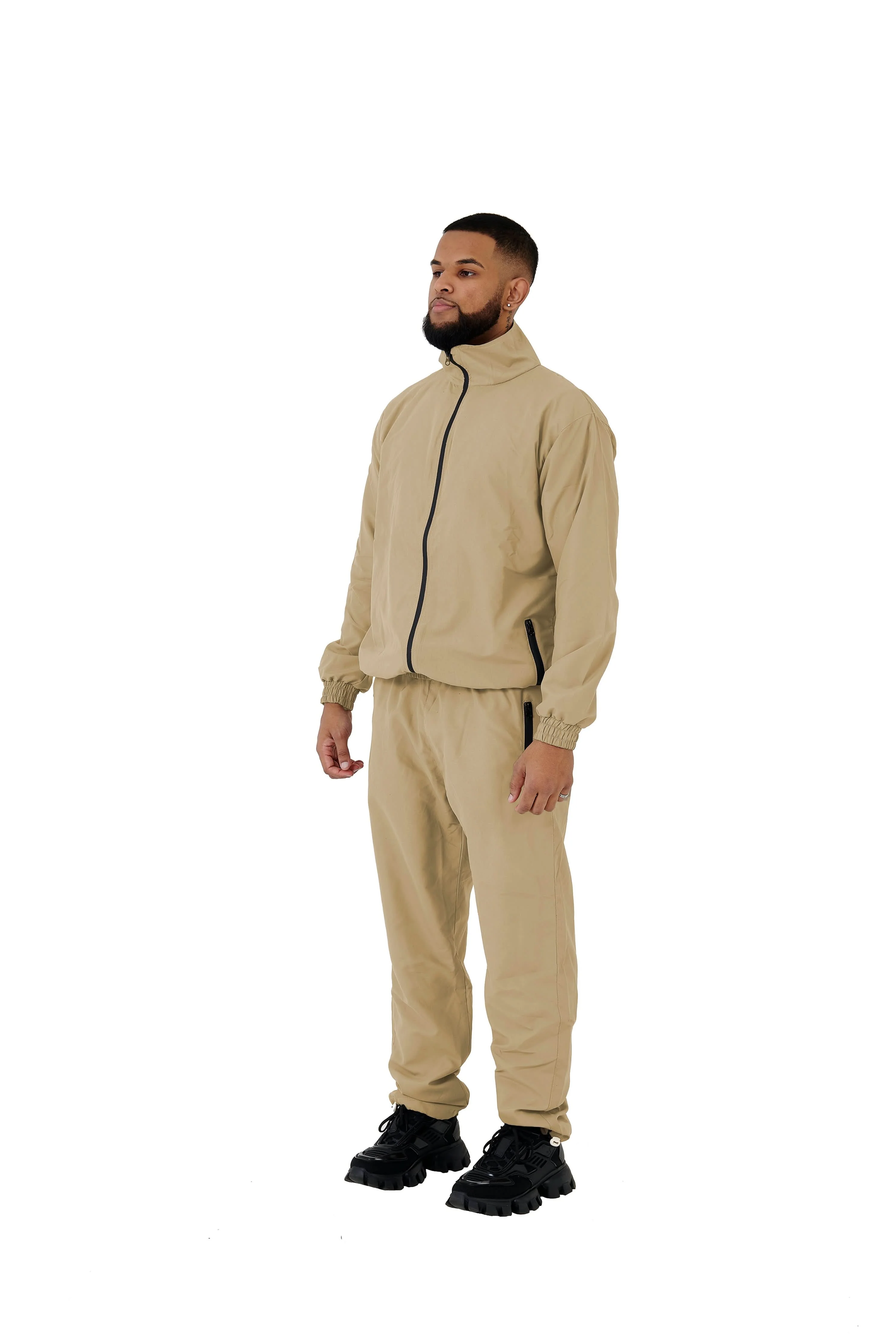 Oversized Nylon Joggers - Image 27