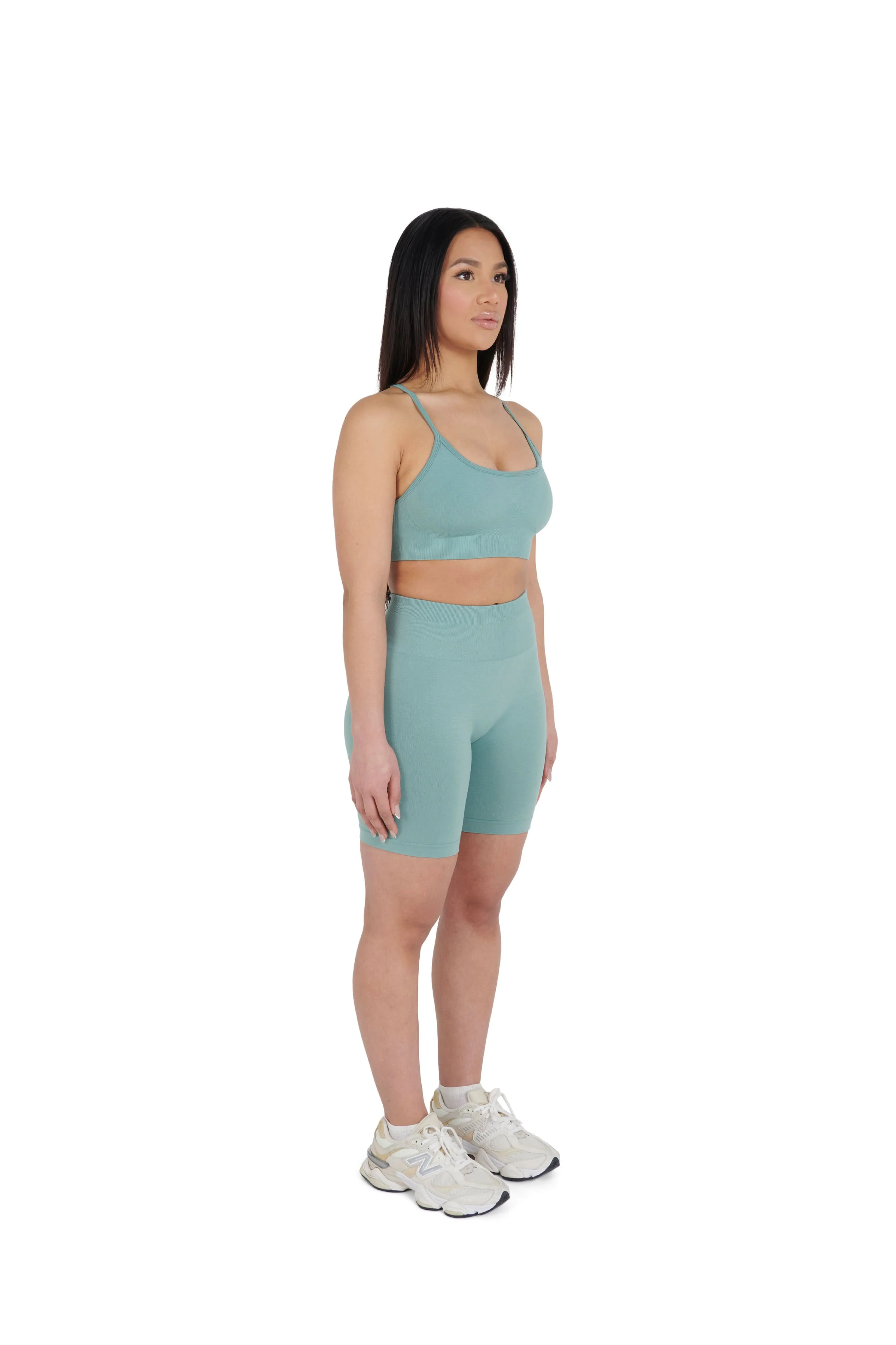 Premium Yoga Cycling Shorts - Image 17