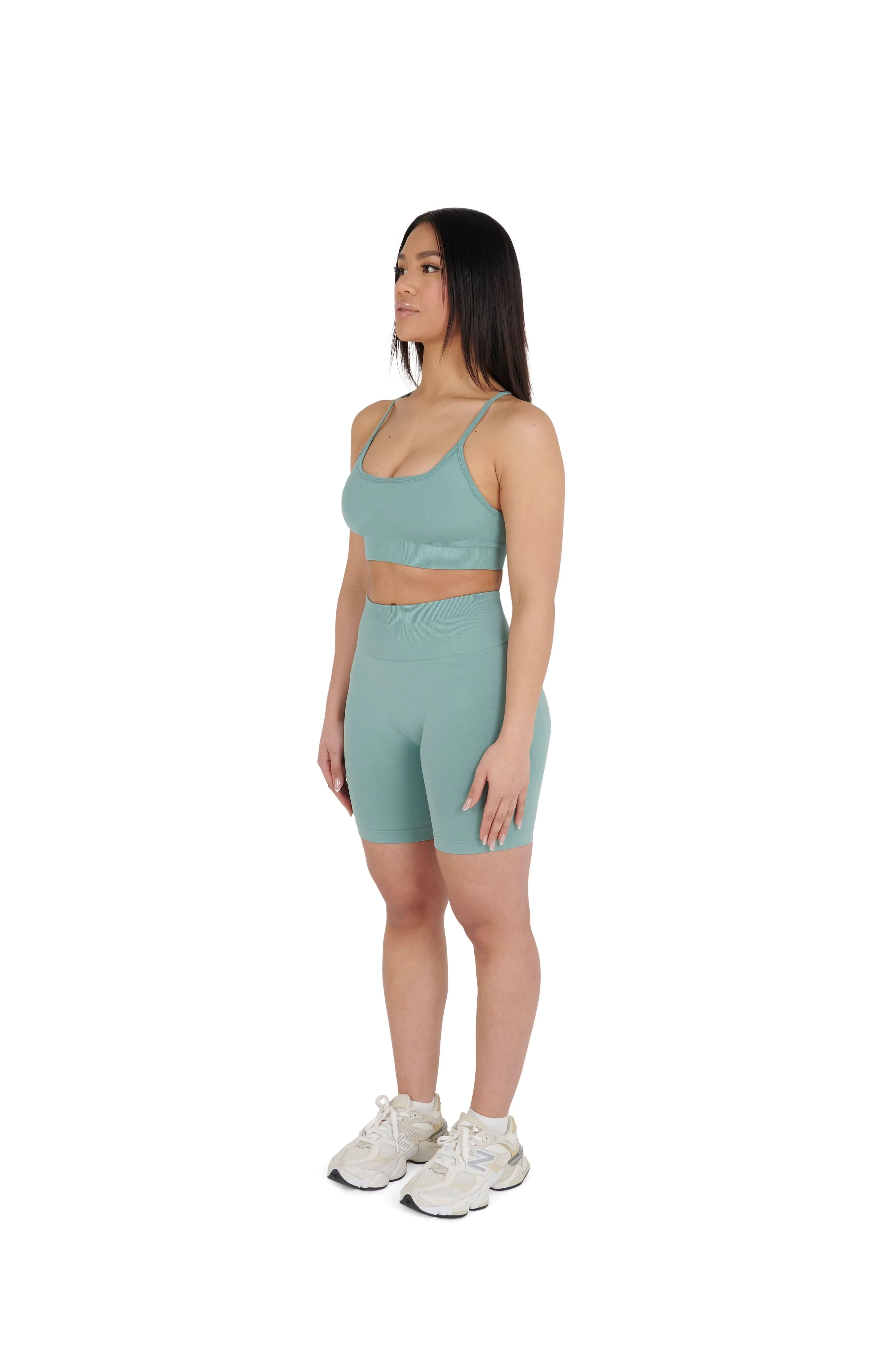Premium Yoga Cycling Shorts - Image 19