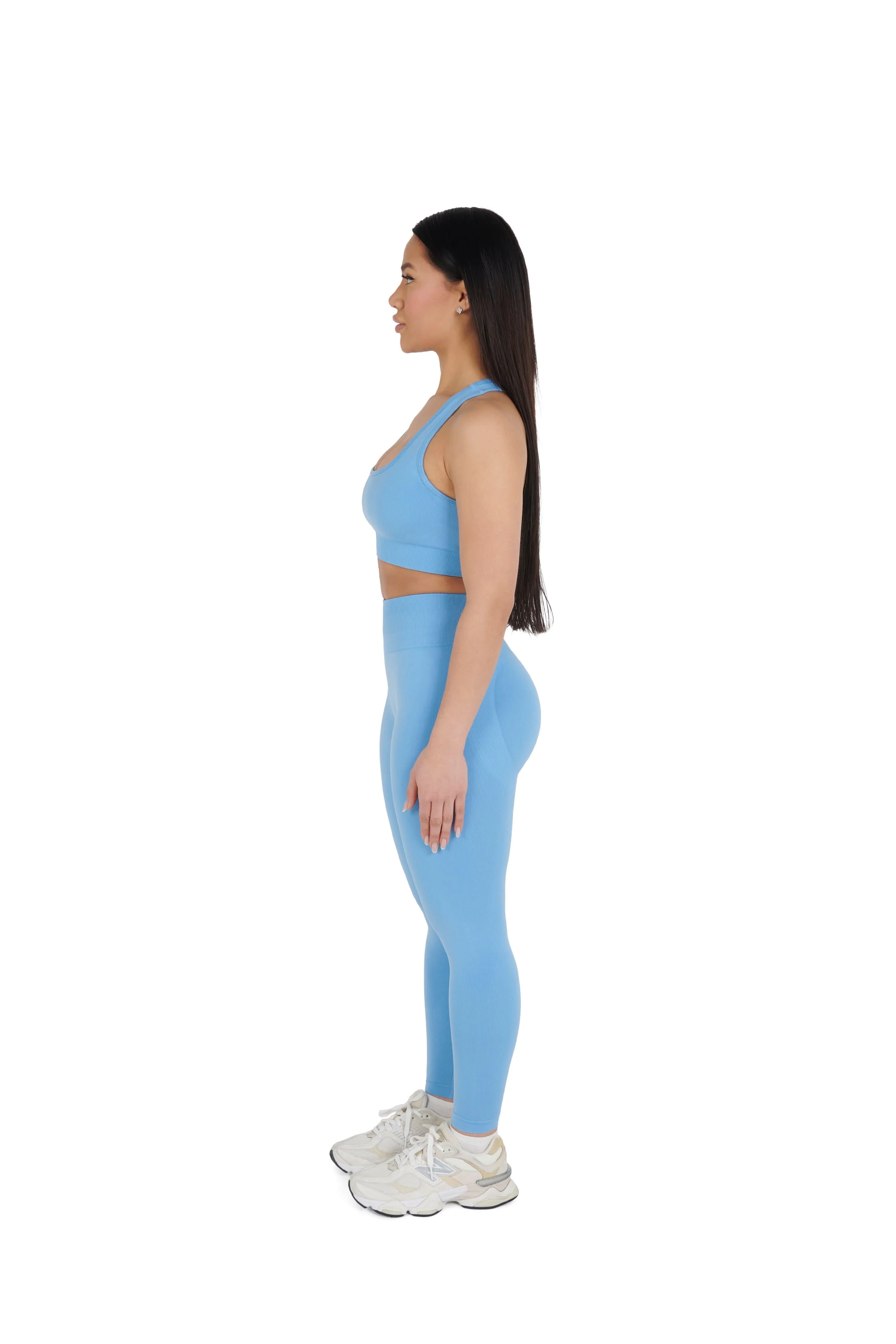Premium Yoga Thick Strap Bralet - Image 28