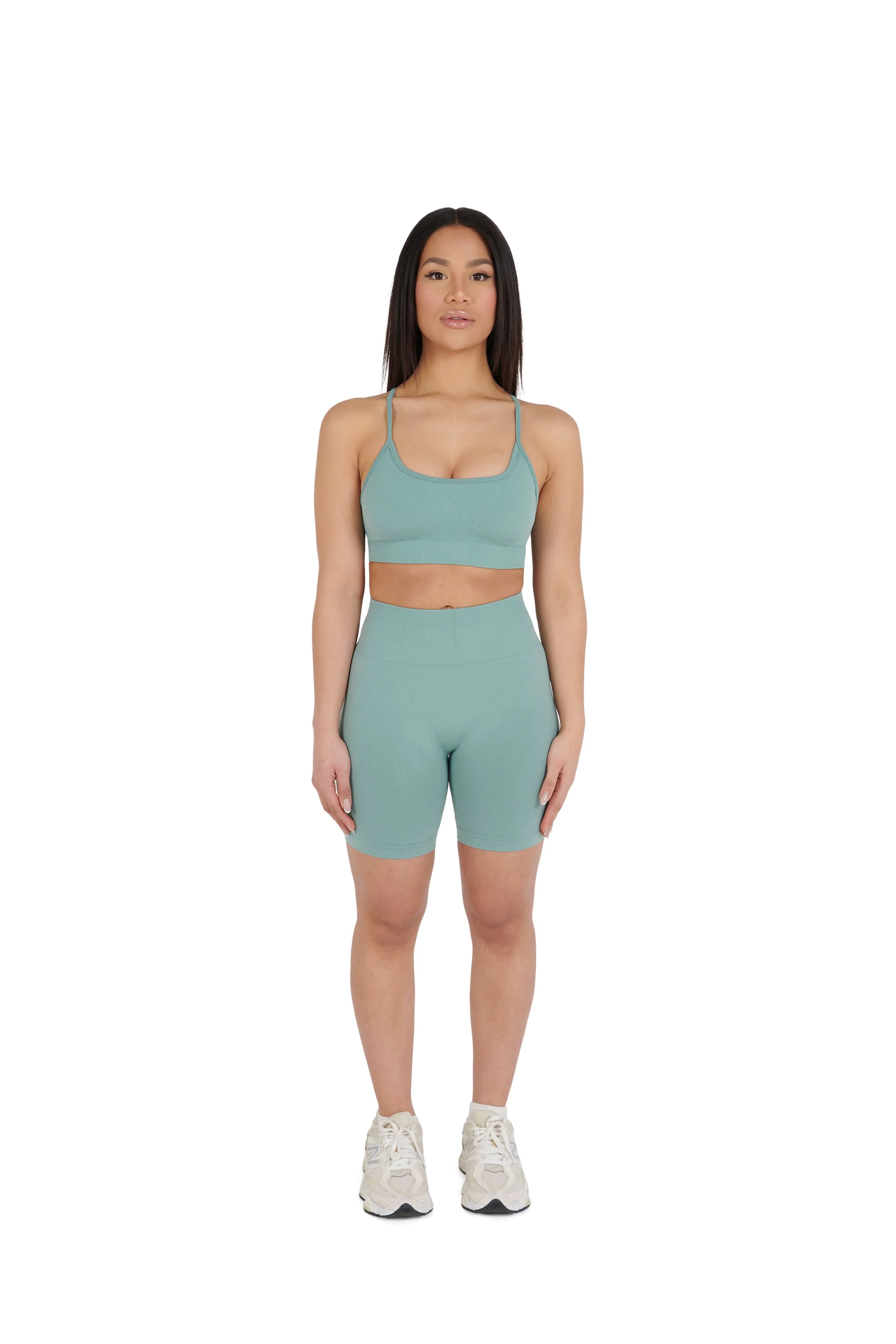 Premium Yoga Thin Strap Bralet - Image 18