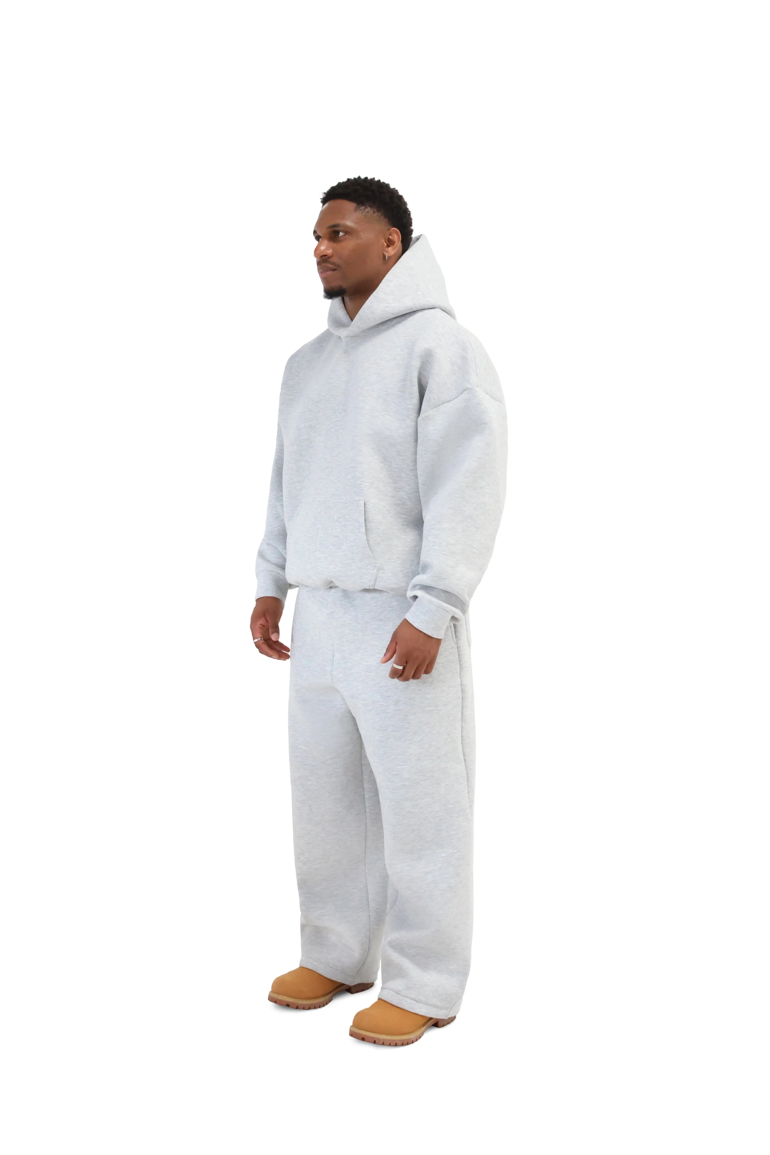 Scuba Wide Leg Joggers 450gsm - Image 11