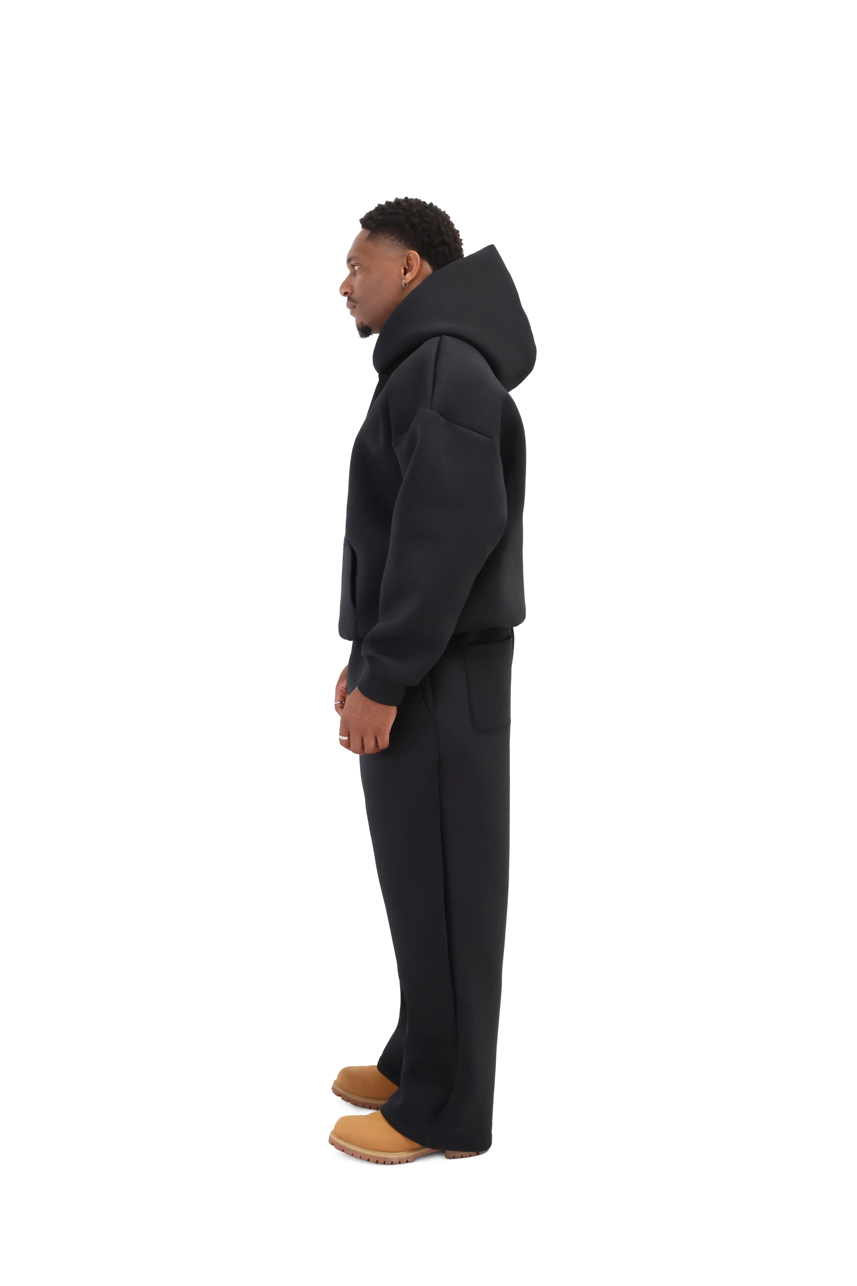 Scuba Wide Leg Joggers 450gsm - Image 4