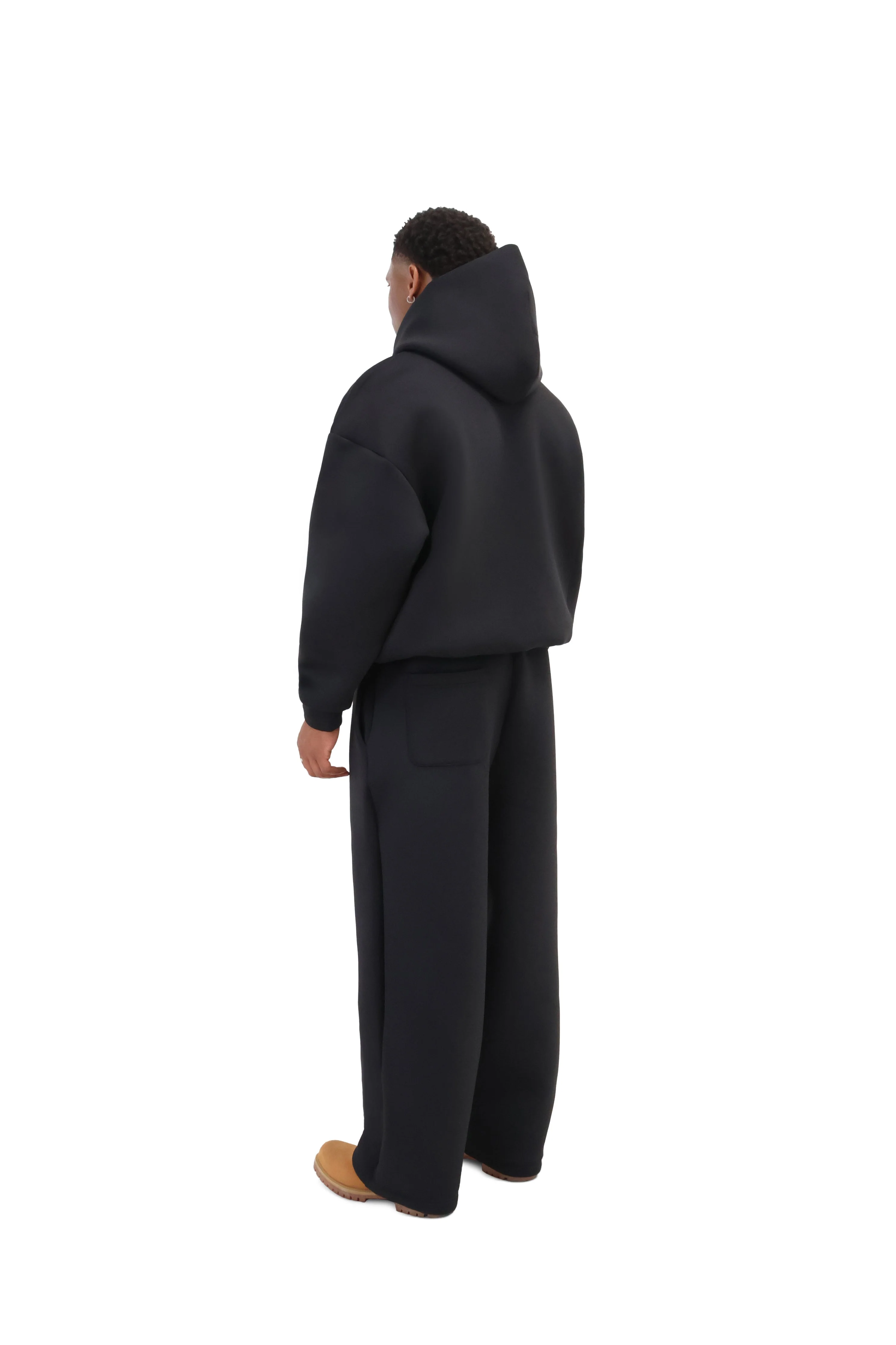 Scuba Wide Leg Joggers 450gsm - Image 5