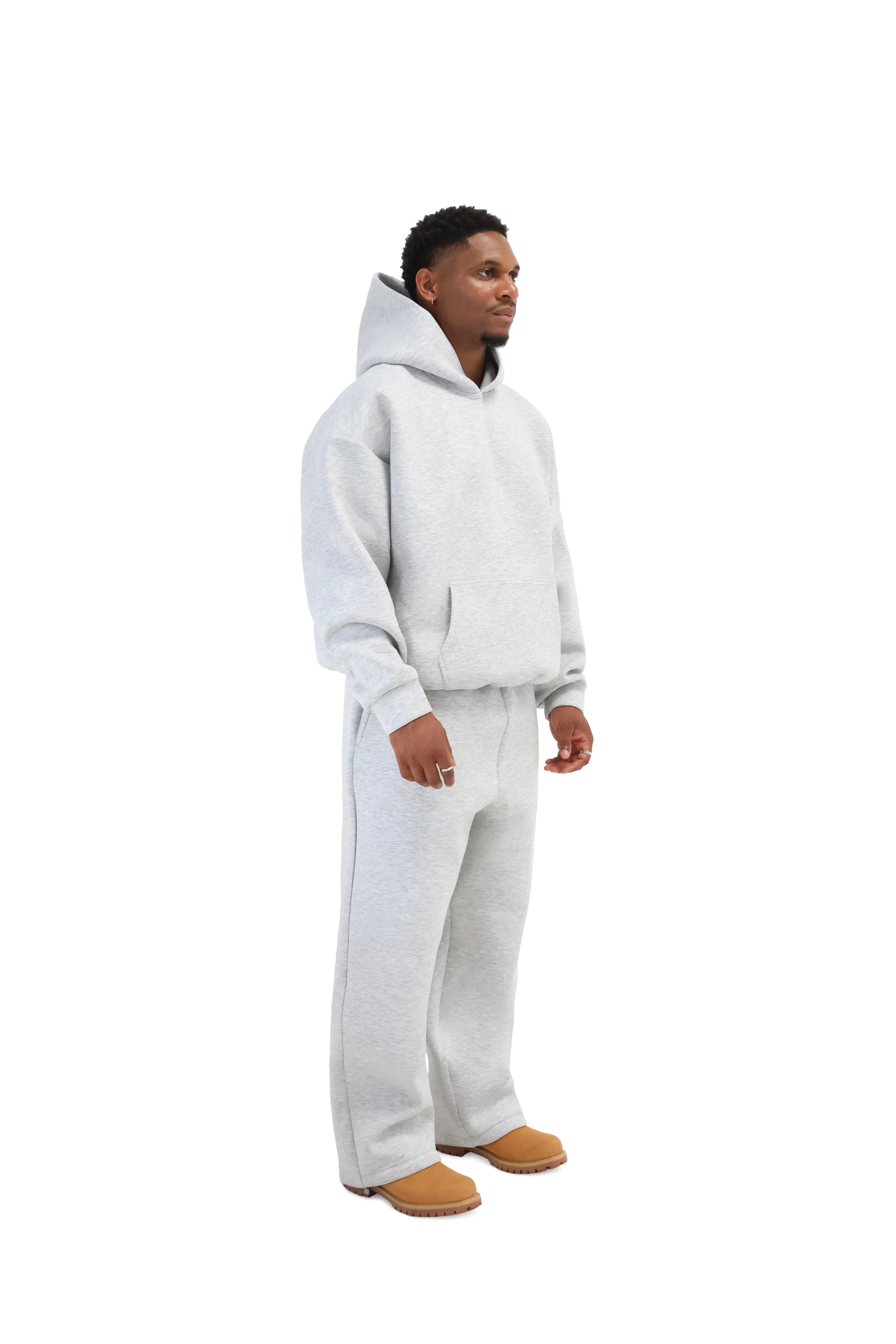 Scuba Wide Leg Joggers 450gsm - Image 9