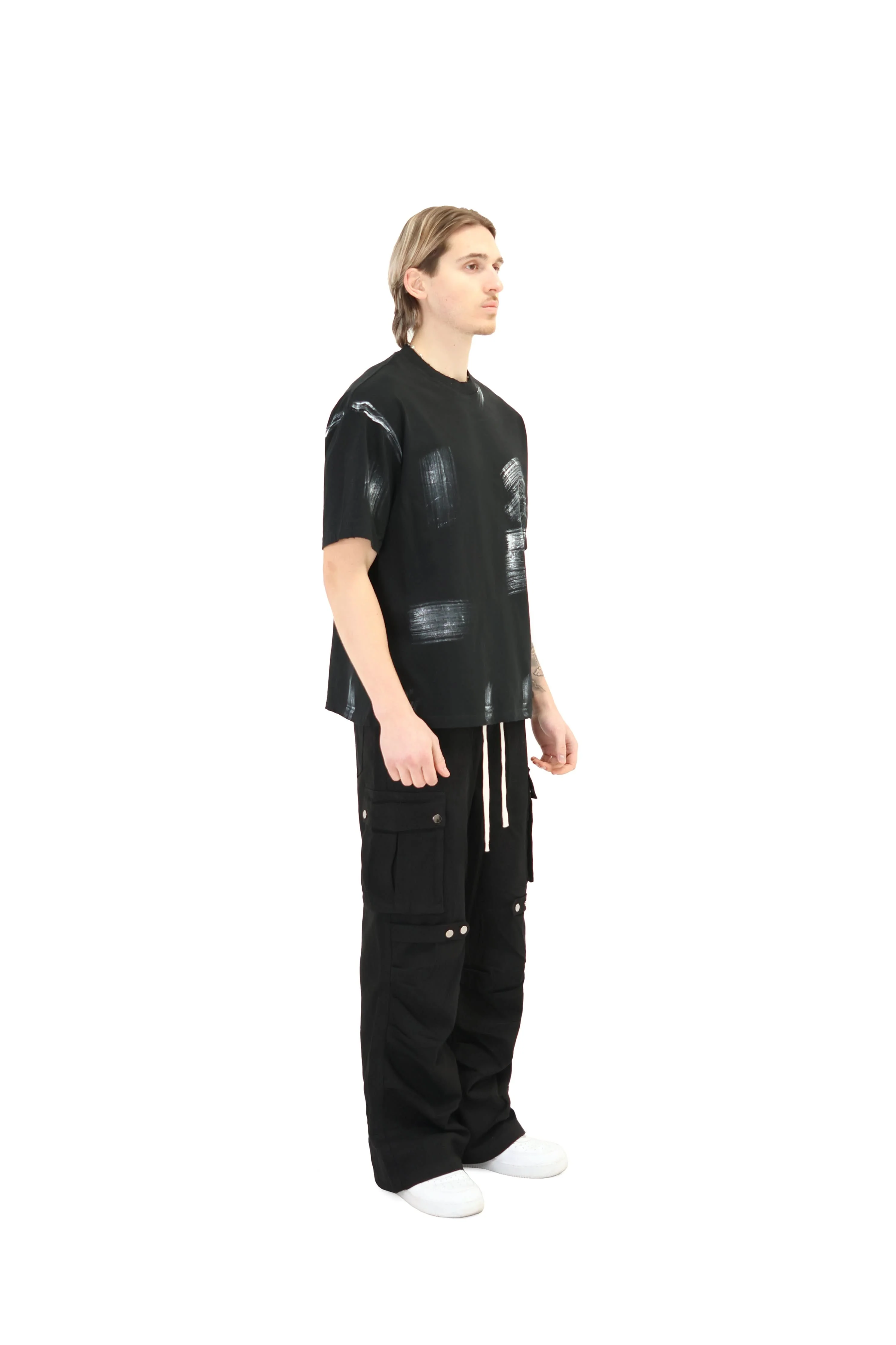 Paint Stroke Oversized T-Shirt 240GSM
