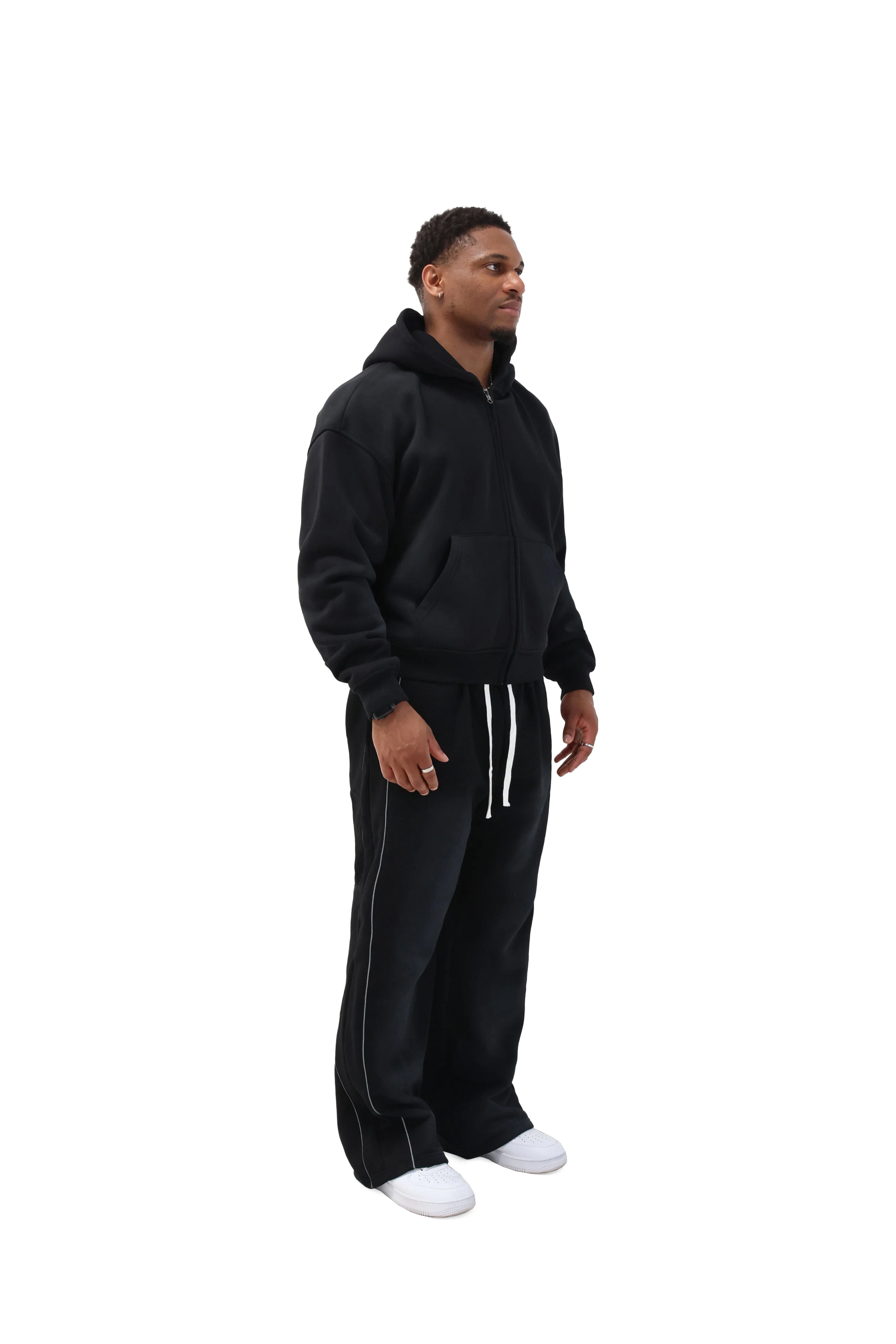 Sunfade Oversized Wide Leg Joggers 500gsm