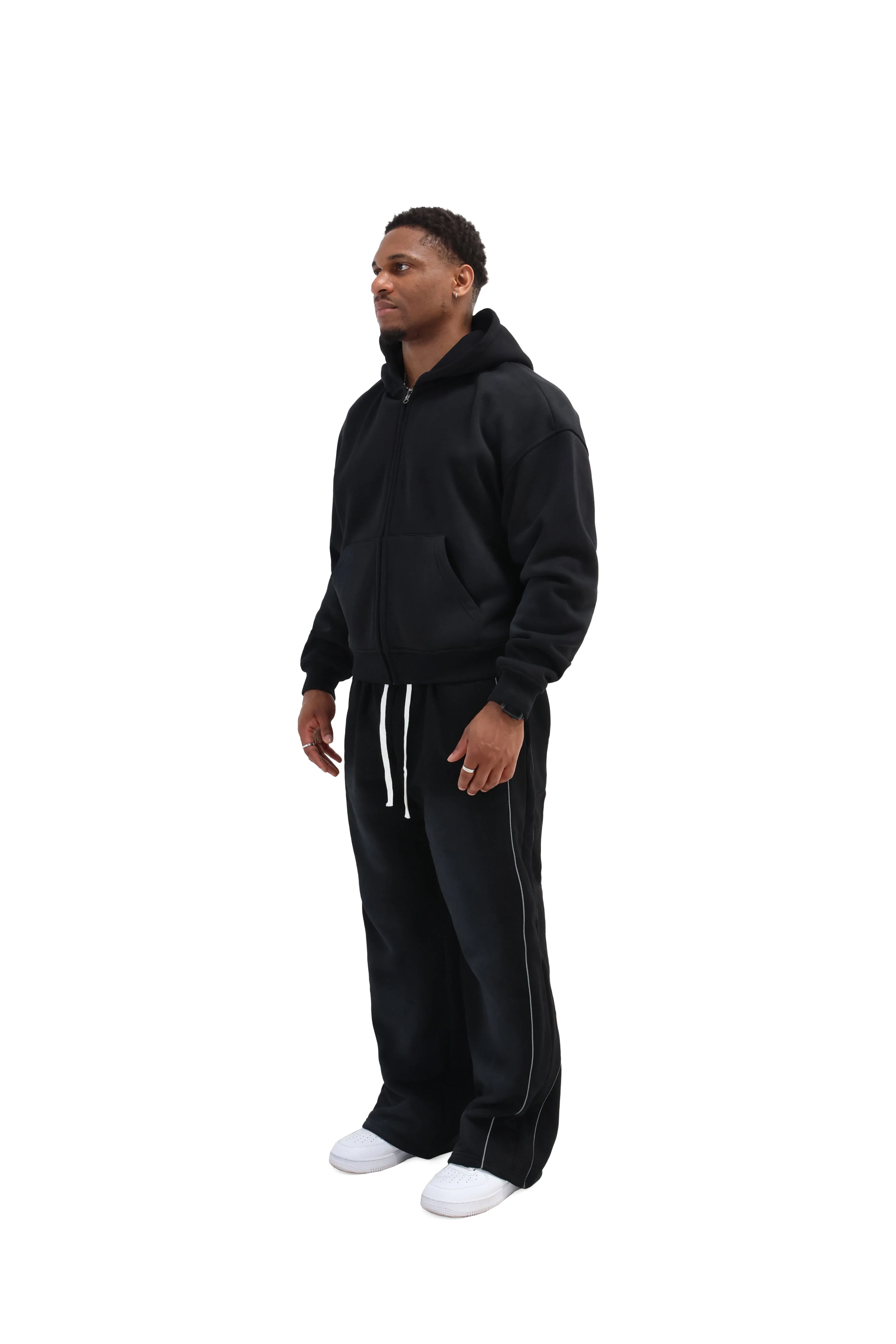 Sunfade Oversized Wide Leg Joggers 500gsm - Image 3