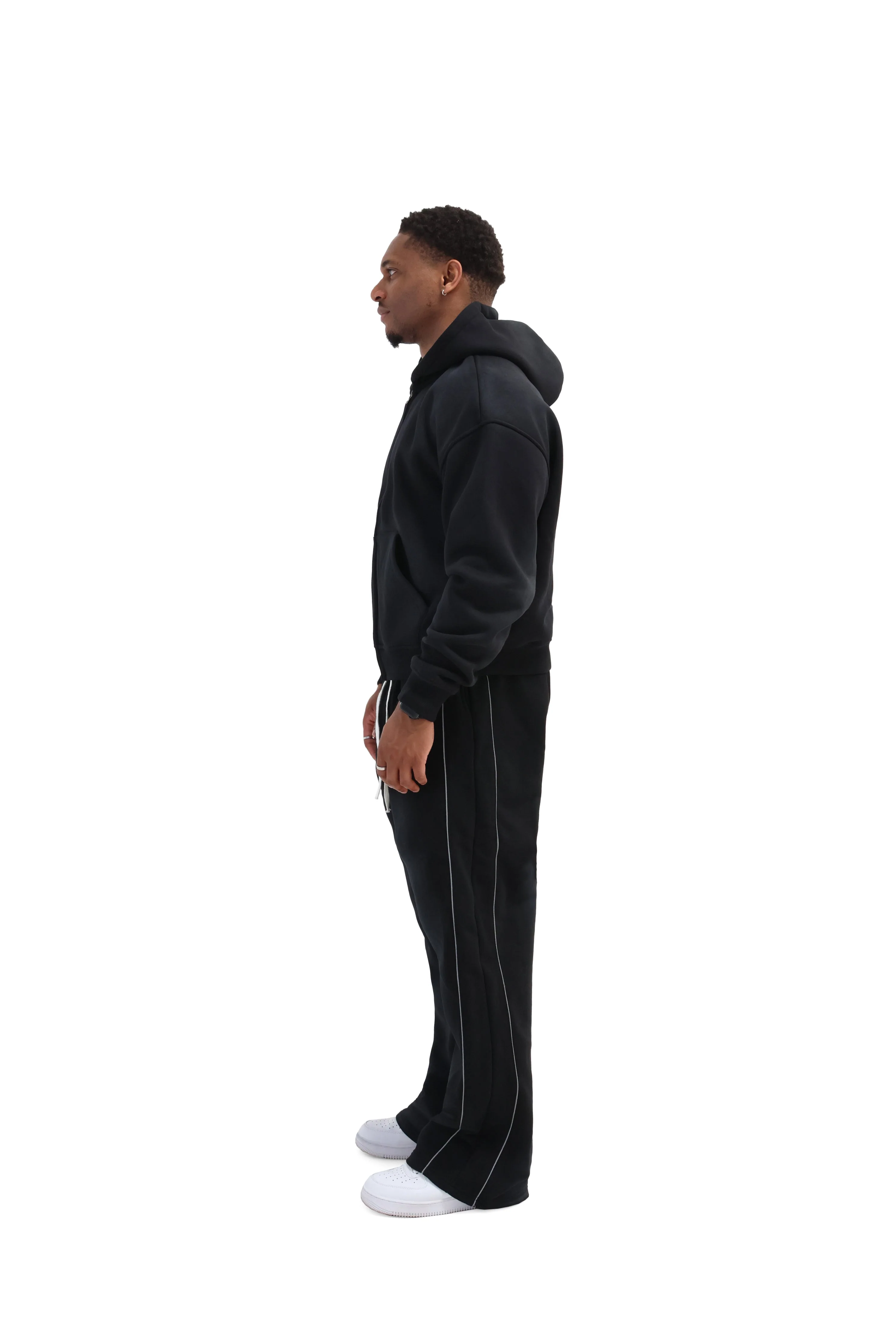 Sunfade Oversized Wide Leg Joggers 500gsm - Image 4