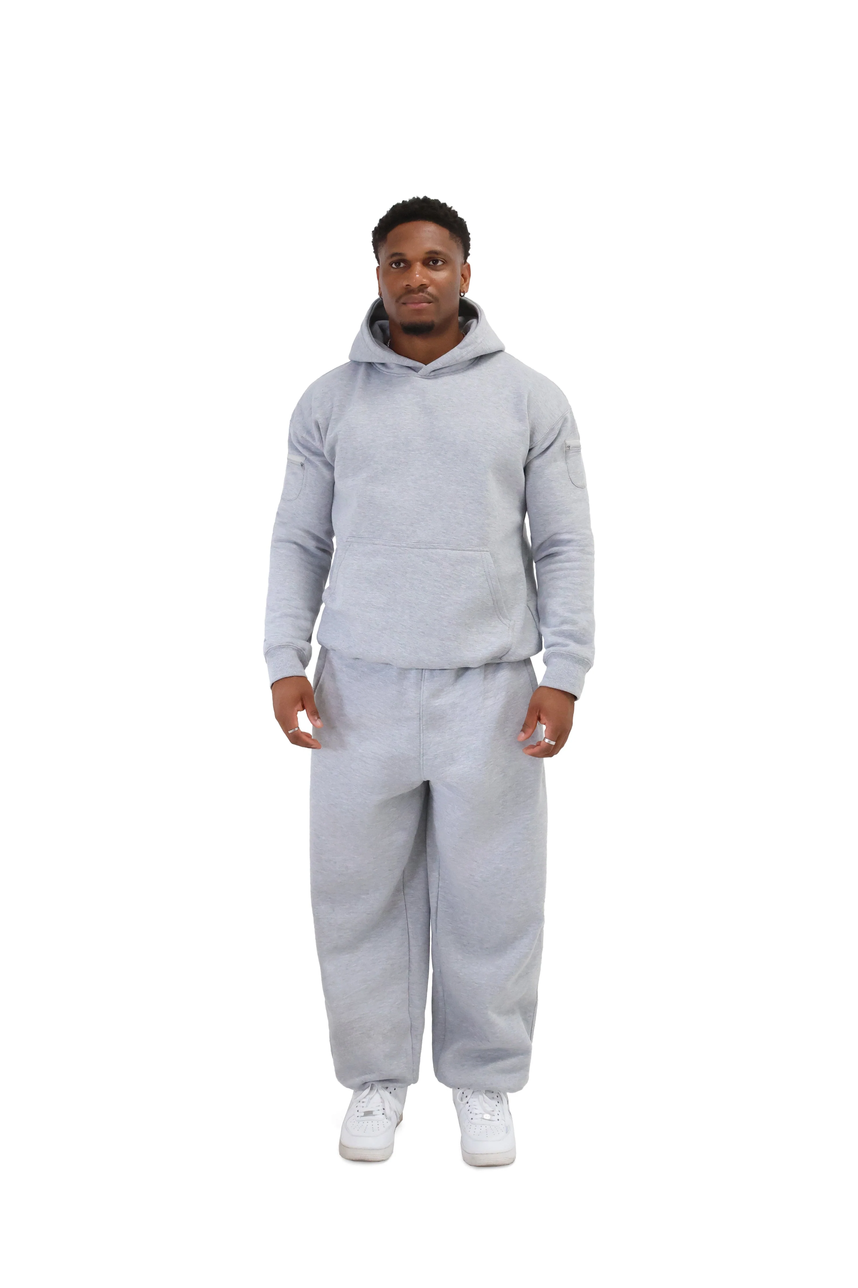 Traveller's Essential Oversized Hoodie 330GSM - Image 10