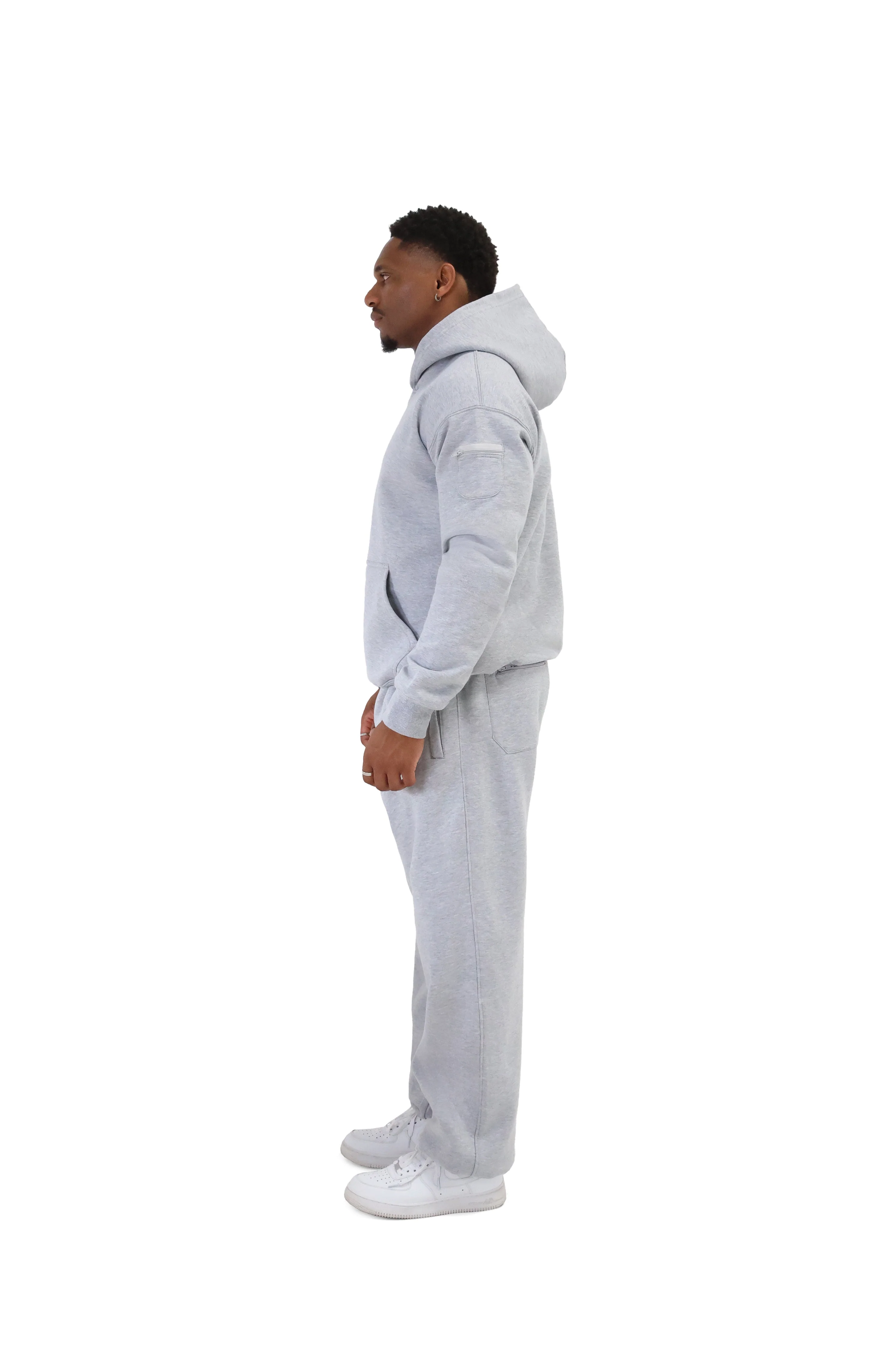 Traveller's Essential Oversized Hoodie 330GSM - Image 12