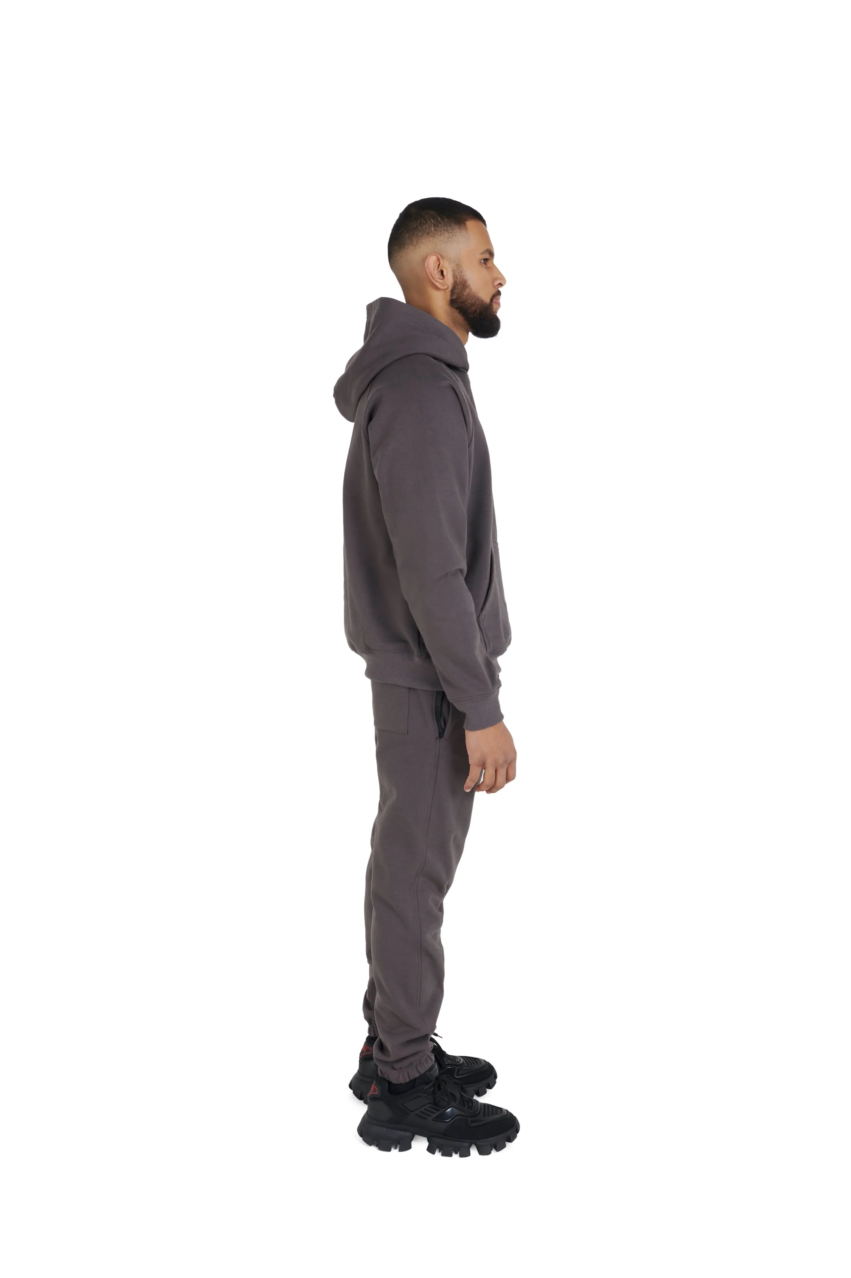 Ultra Luxury Oversized Joggers 550GSM - Image 8