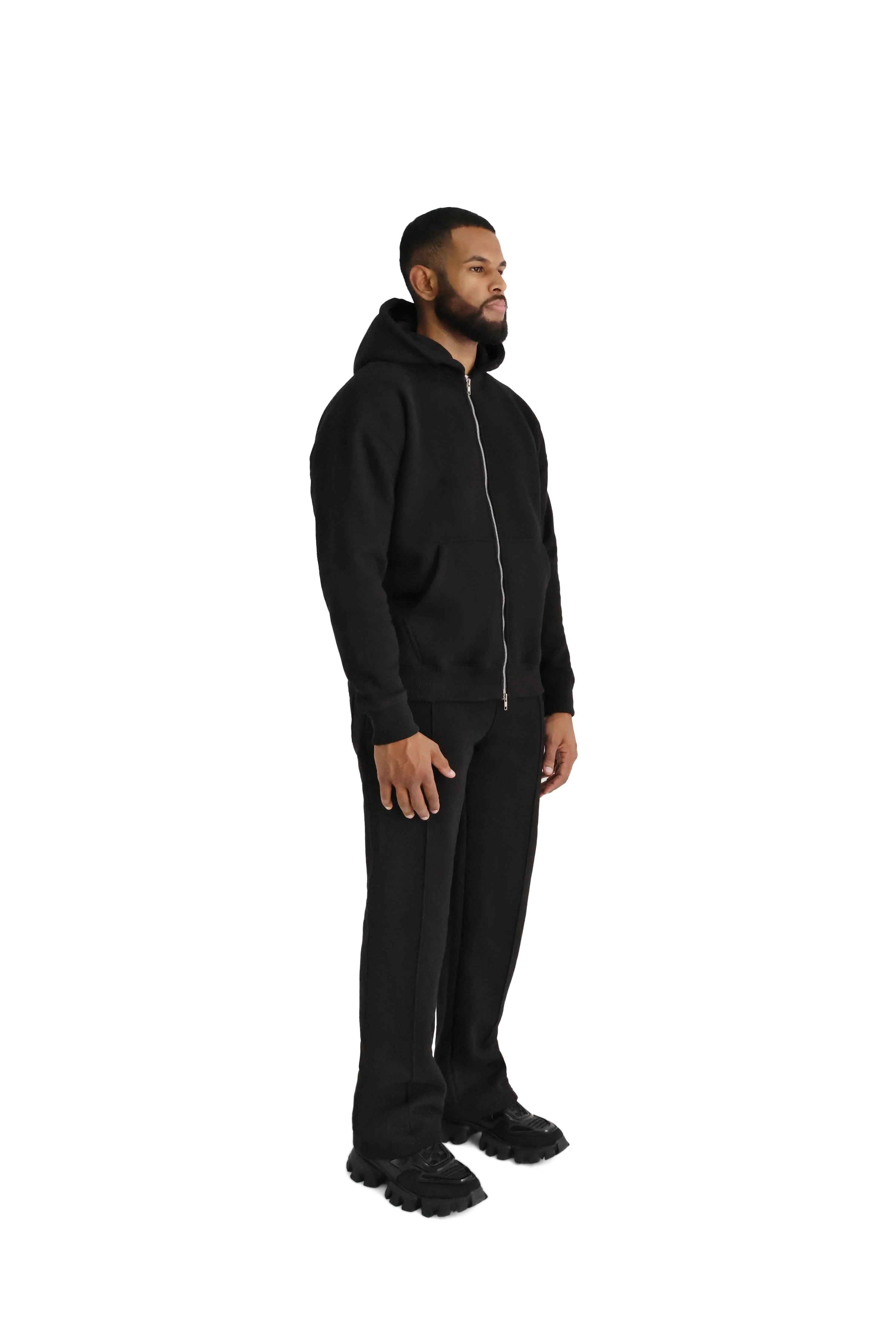 Ultra Luxury Oversized Zip Hoodies 550GSM