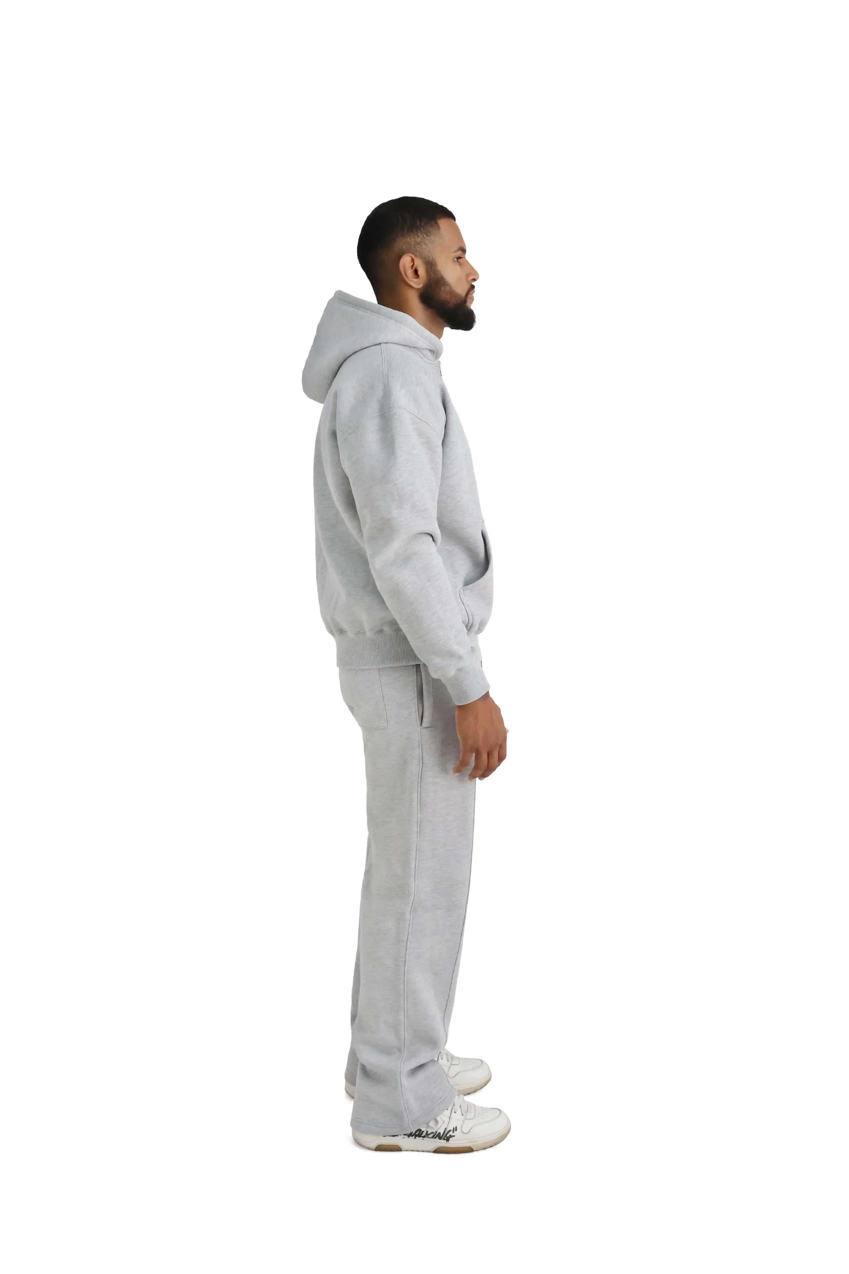 Ultra Luxury Oversized Zip Hoodies 550GSM - Image 16