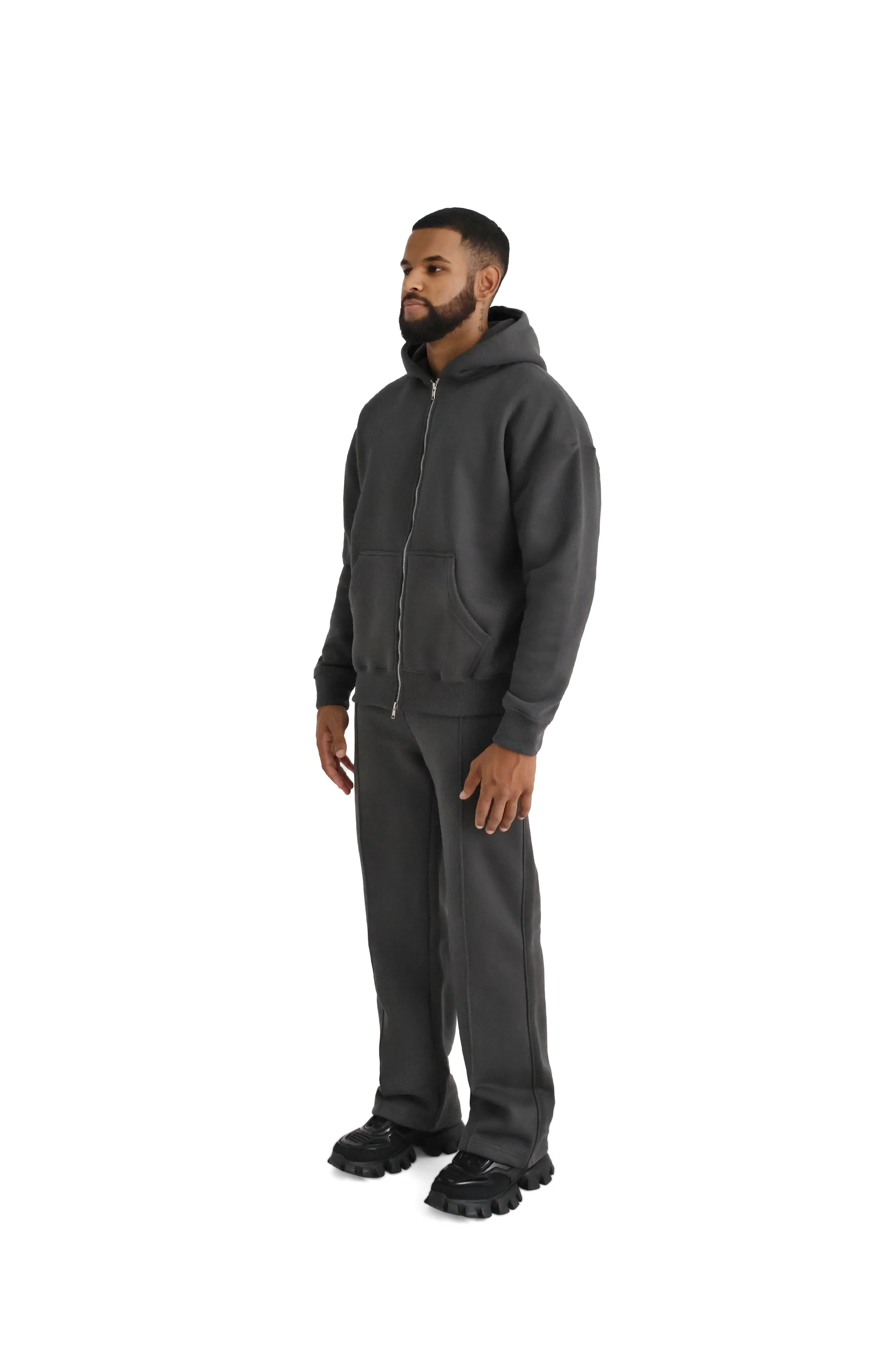 Ultra Luxury Oversized Zip Hoodies 550GSM - Image 19