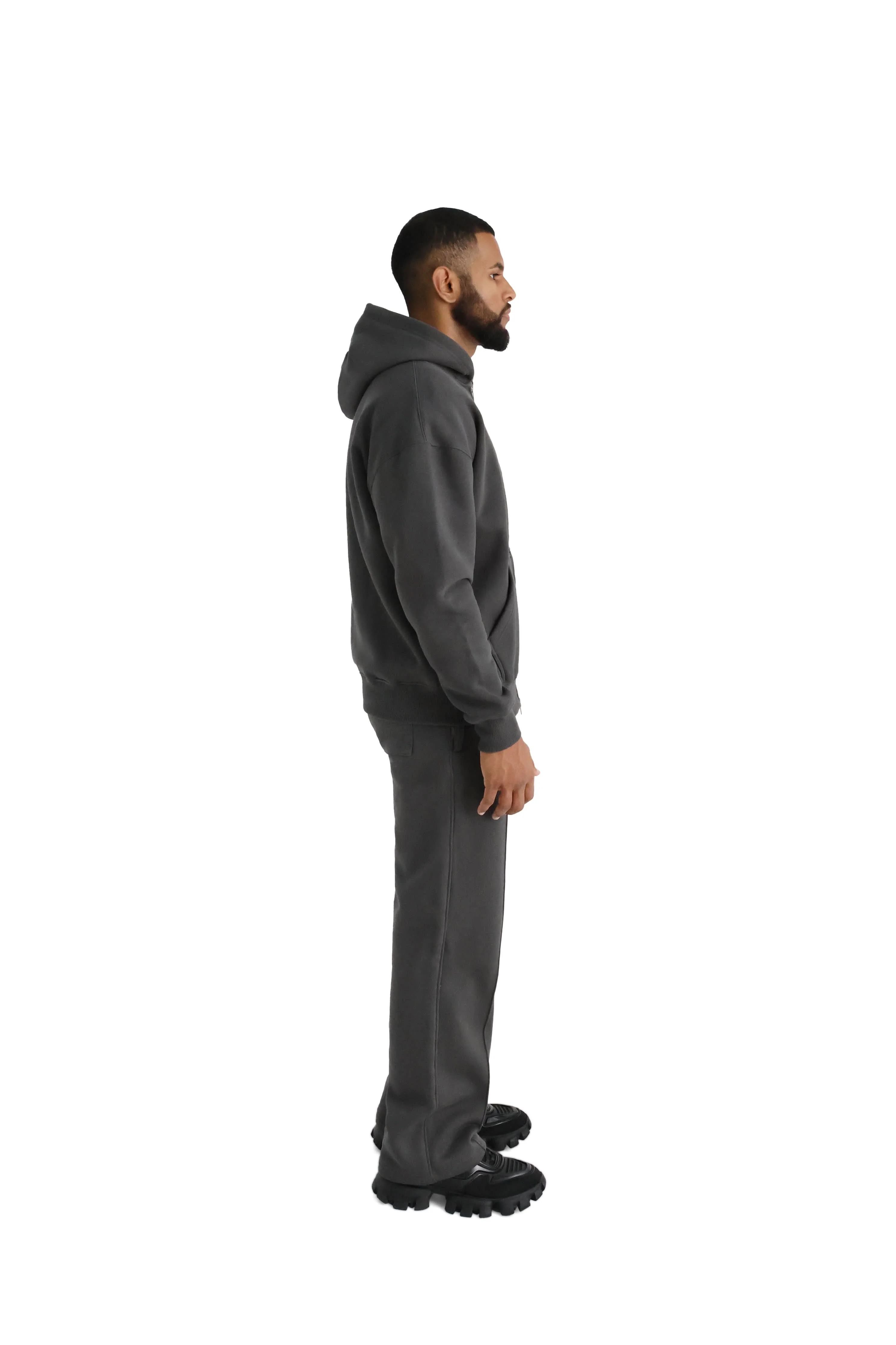 Ultra Luxury Oversized Zip Hoodies 550GSM - Image 24