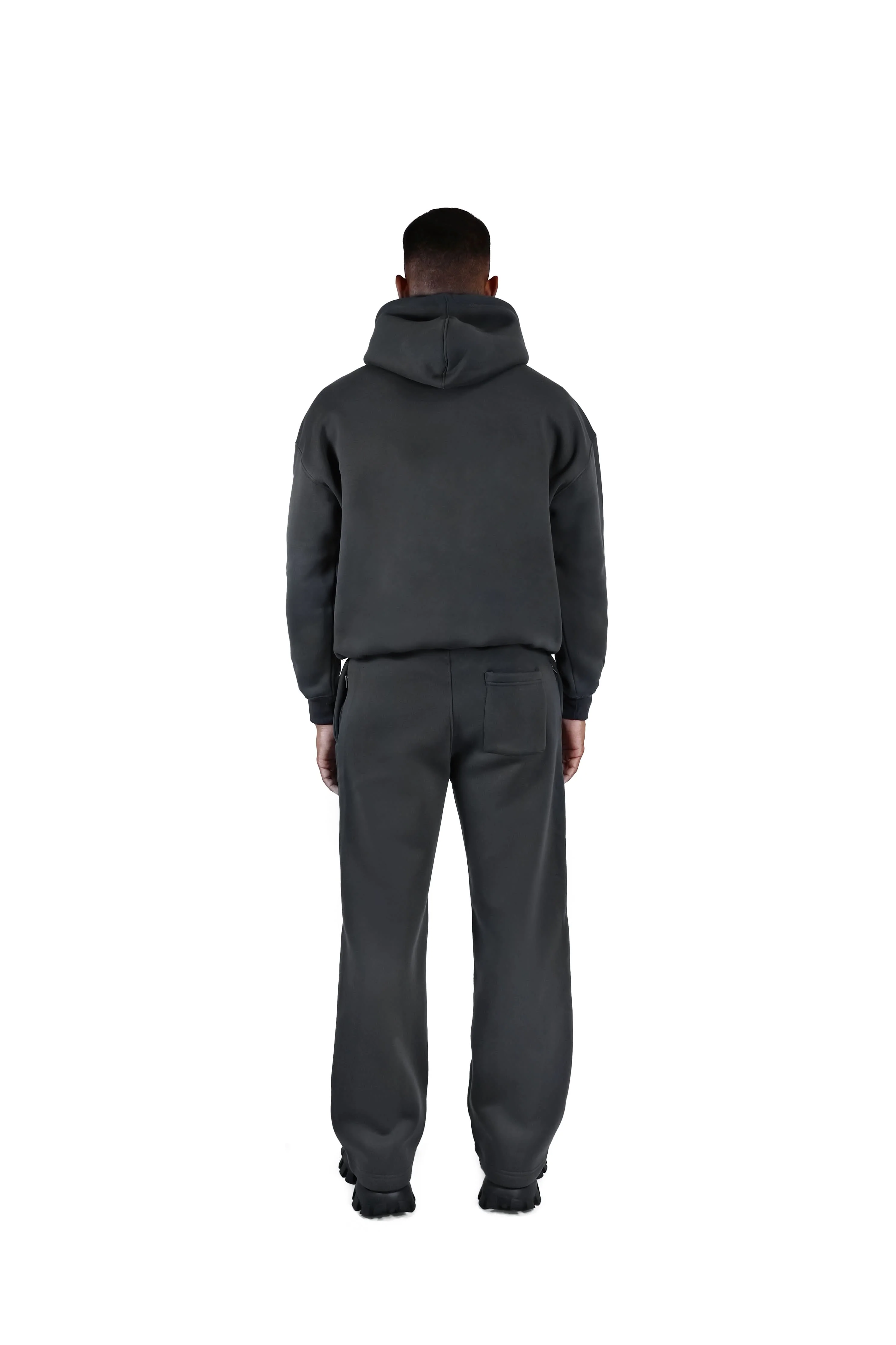 Ultra Luxury Wide Leg Joggers 550GSM - Image 20