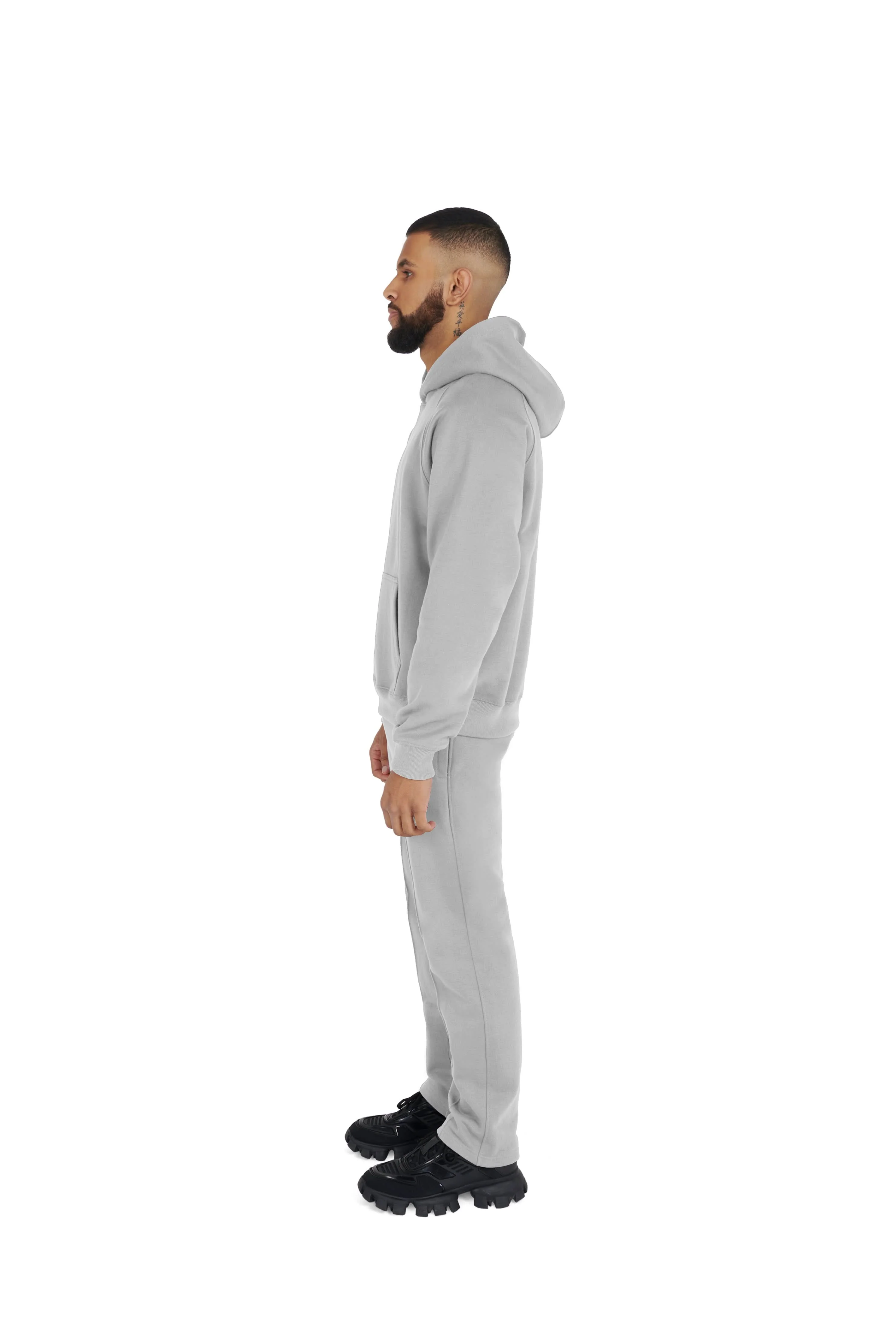 Ultra Luxury Straight Leg Joggers 550GSM - Image 28