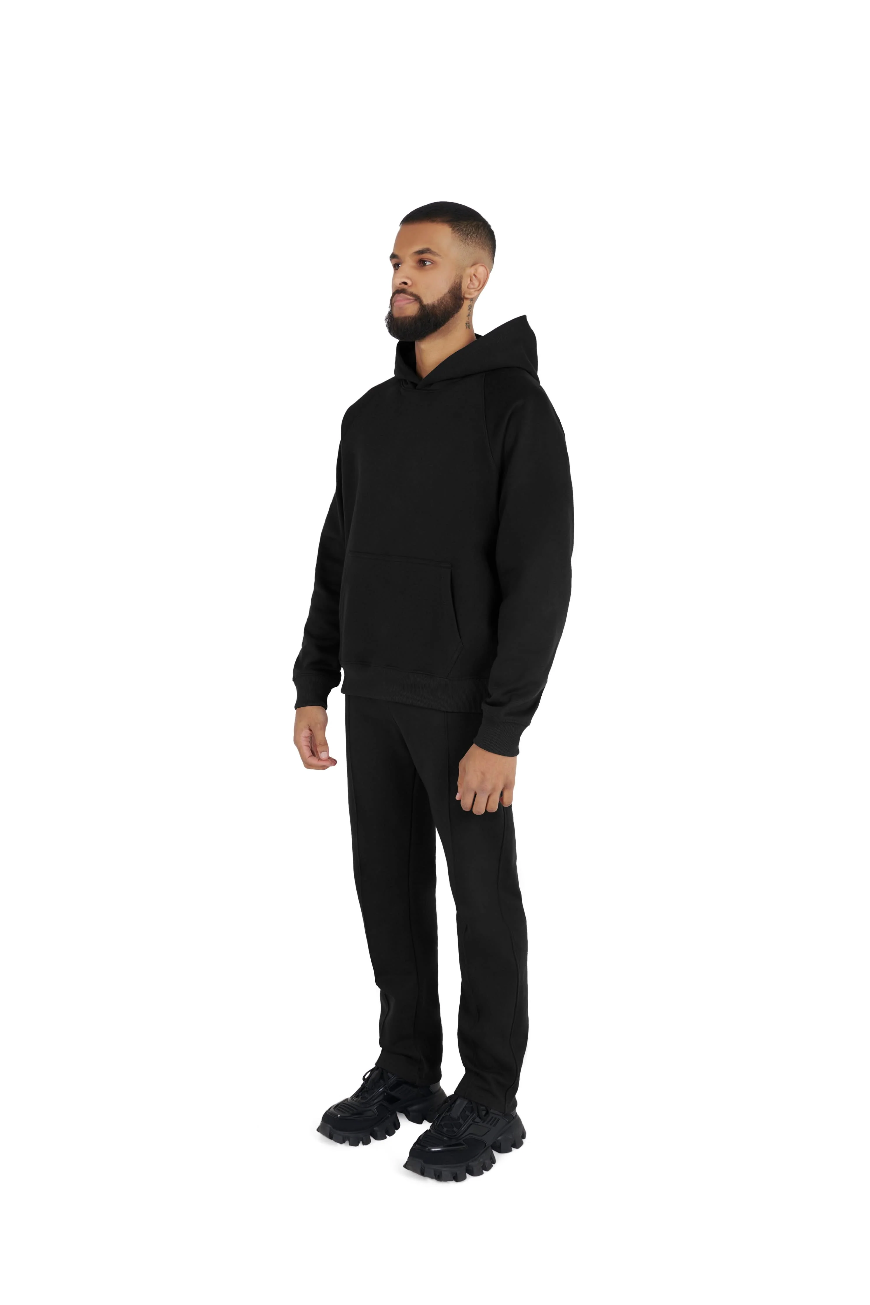 Ultra Luxury Straight Leg Joggers 550GSM - Image 3