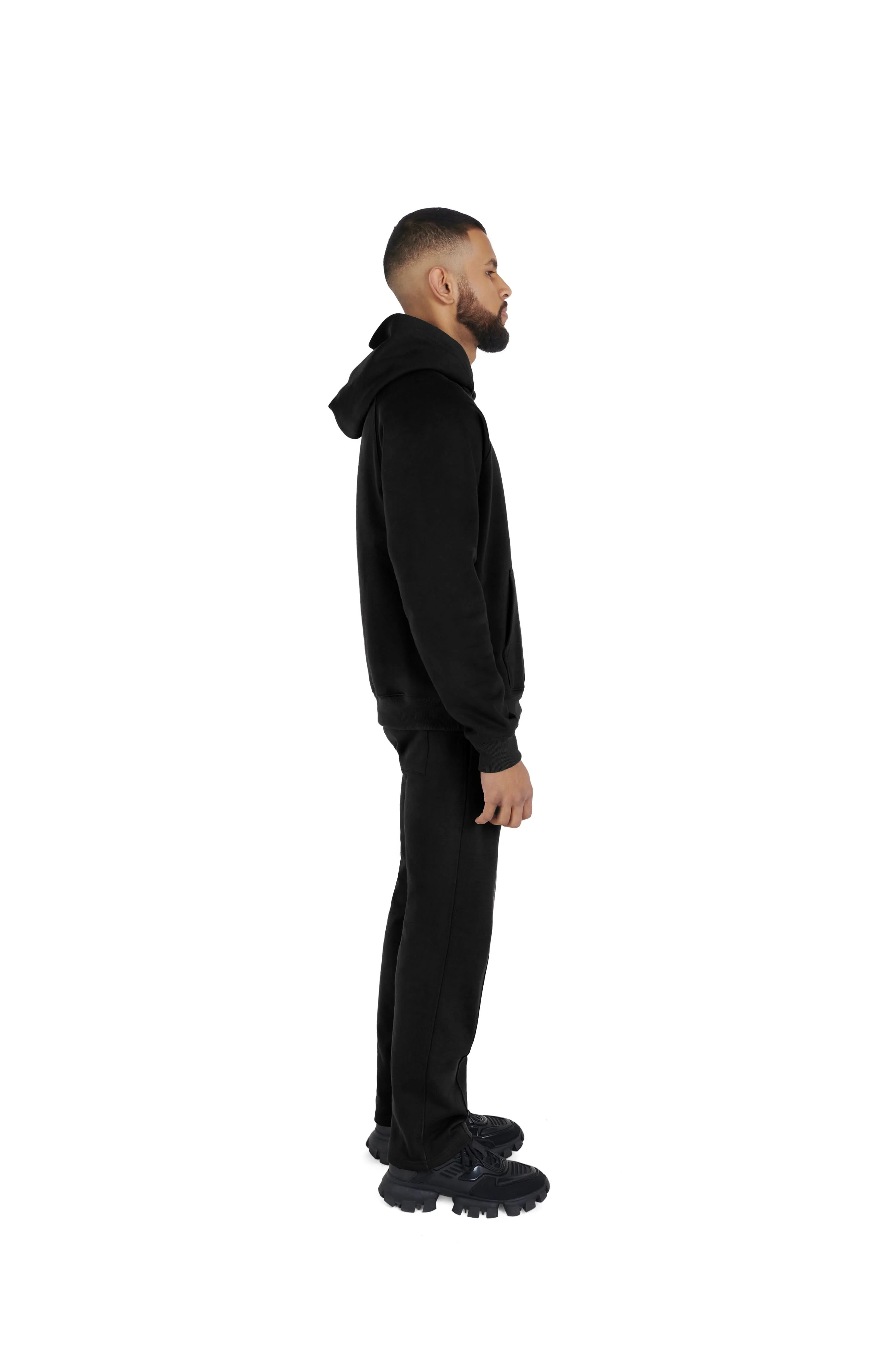 Ultra Luxury Straight Leg Joggers 550GSM - Image 8