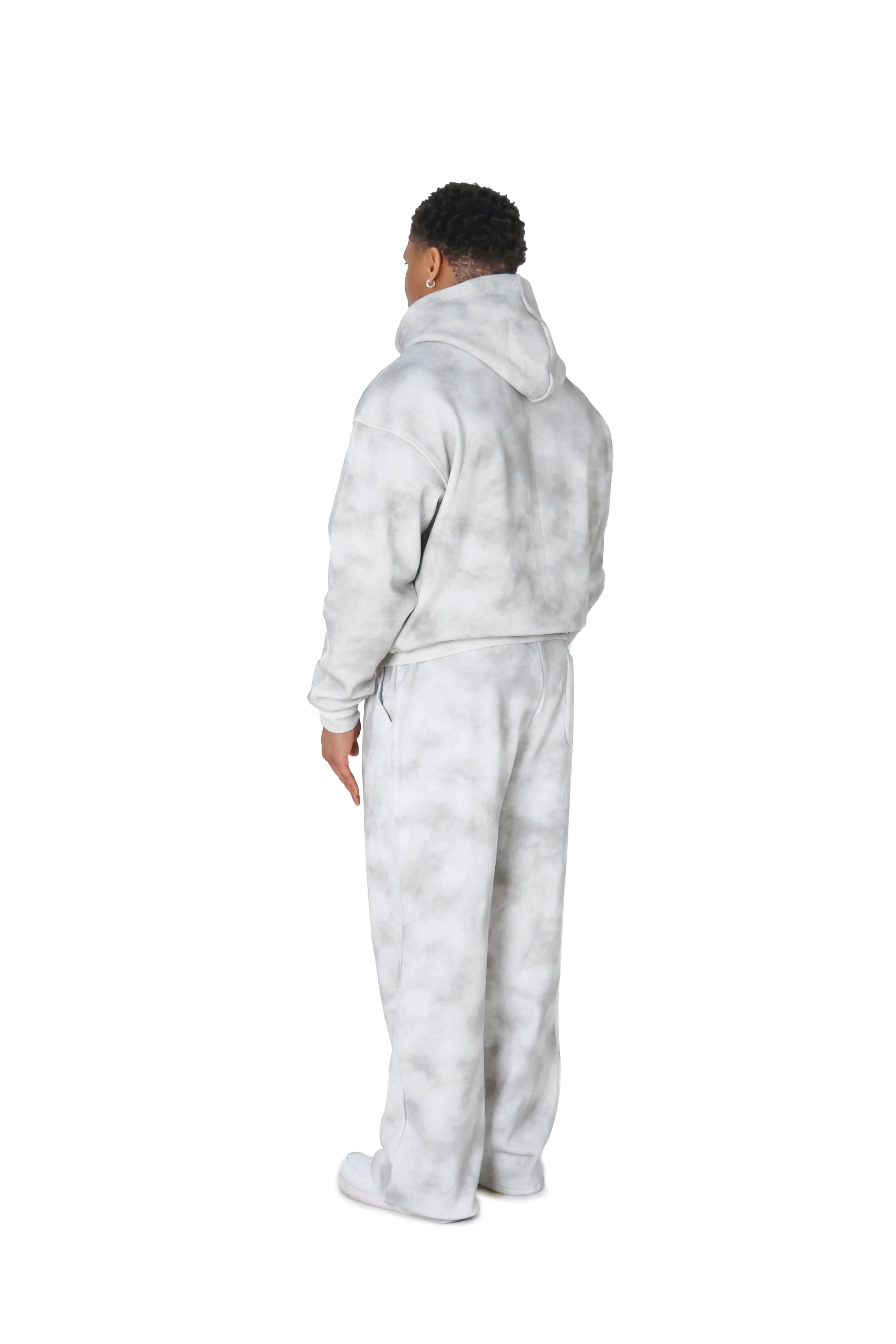 Grey Sunfade Cloud Hoodies - Image 4