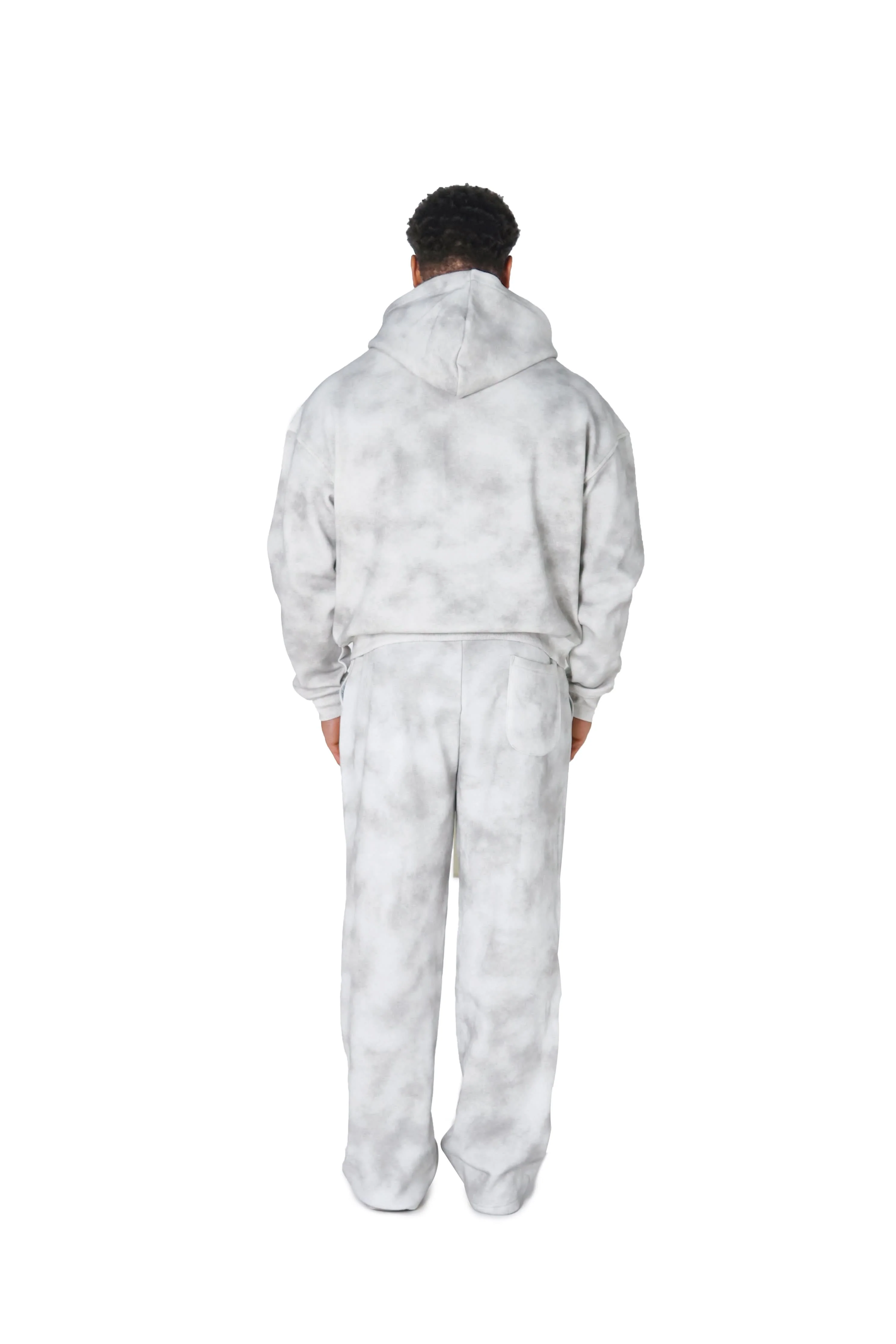 Grey Sunfade Cloud Hoodies - Image 5