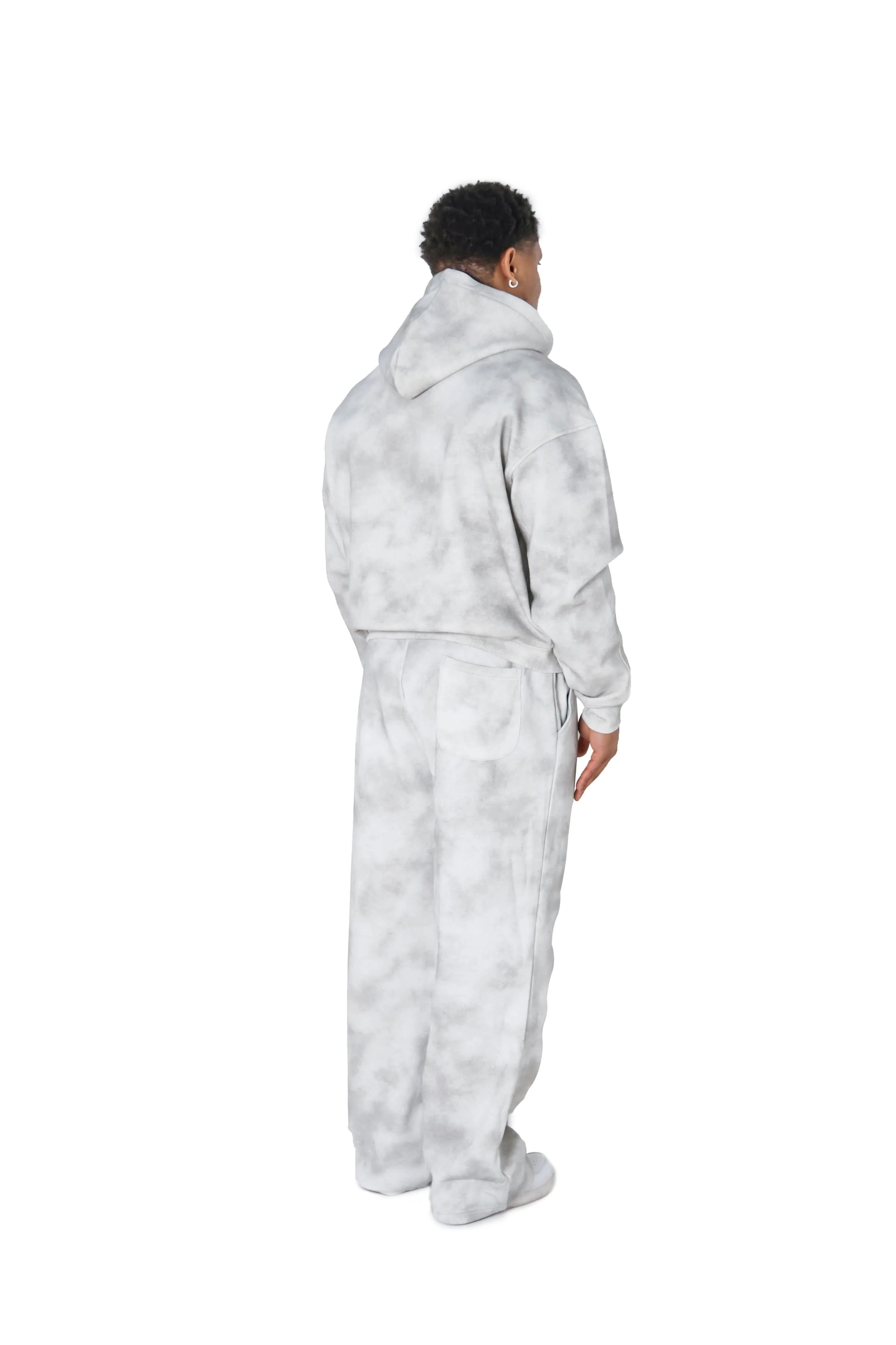 Grey Sunfade Cloud Hoodies - Image 6