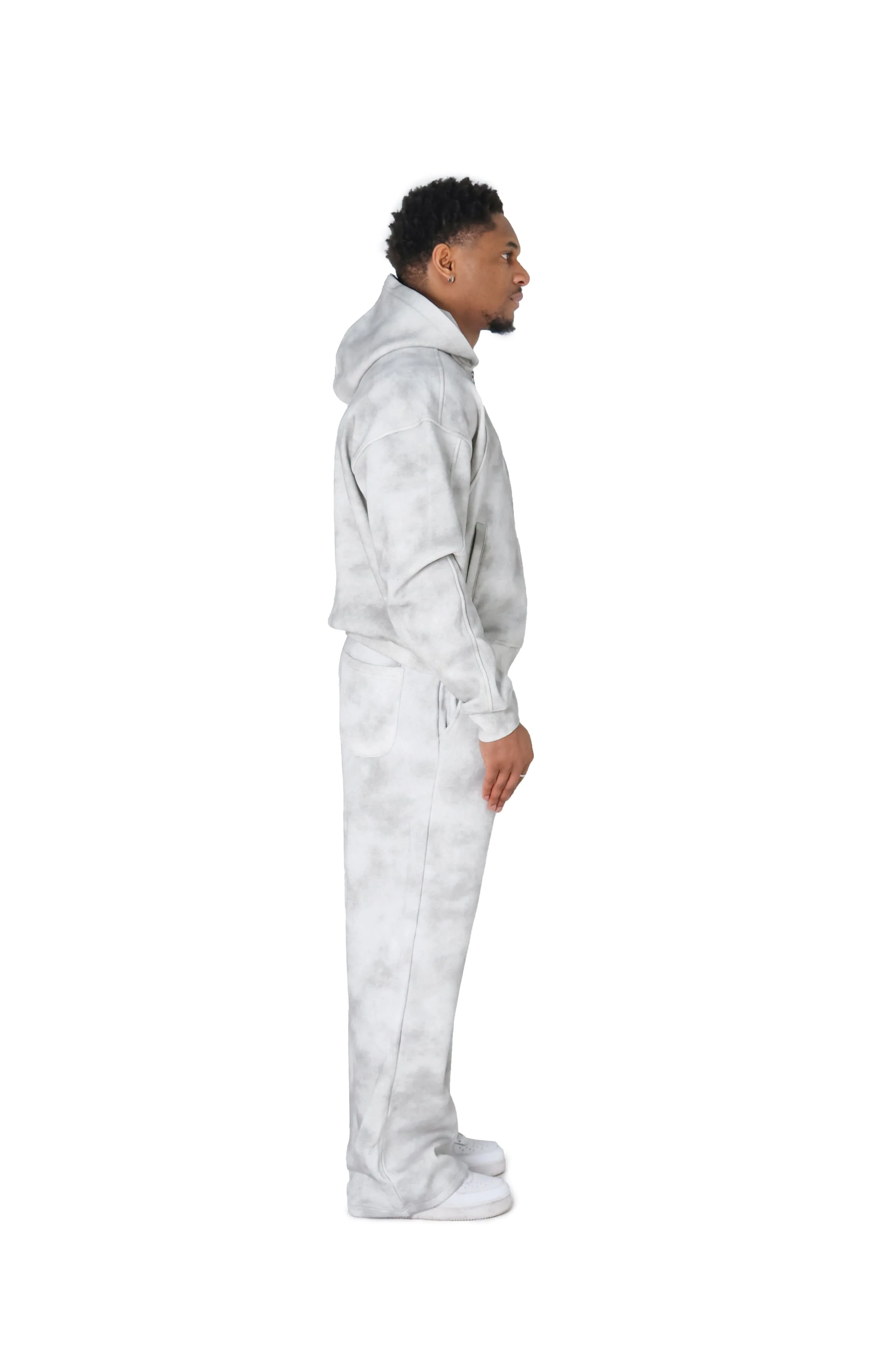 Grey Sunfade Cloud Hoodies - Image 7