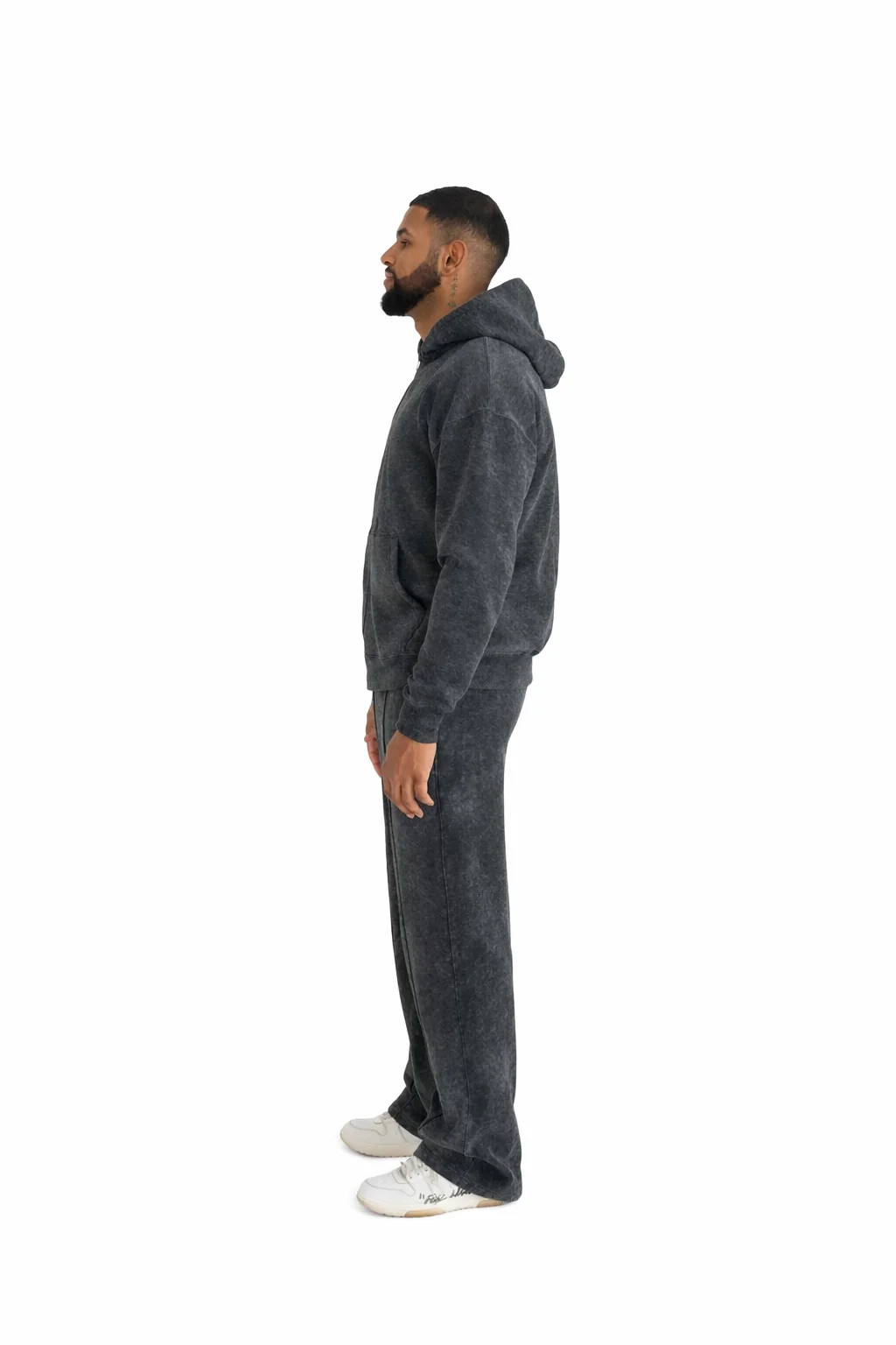 Wide Leg Joggers 330GSM - Image 15