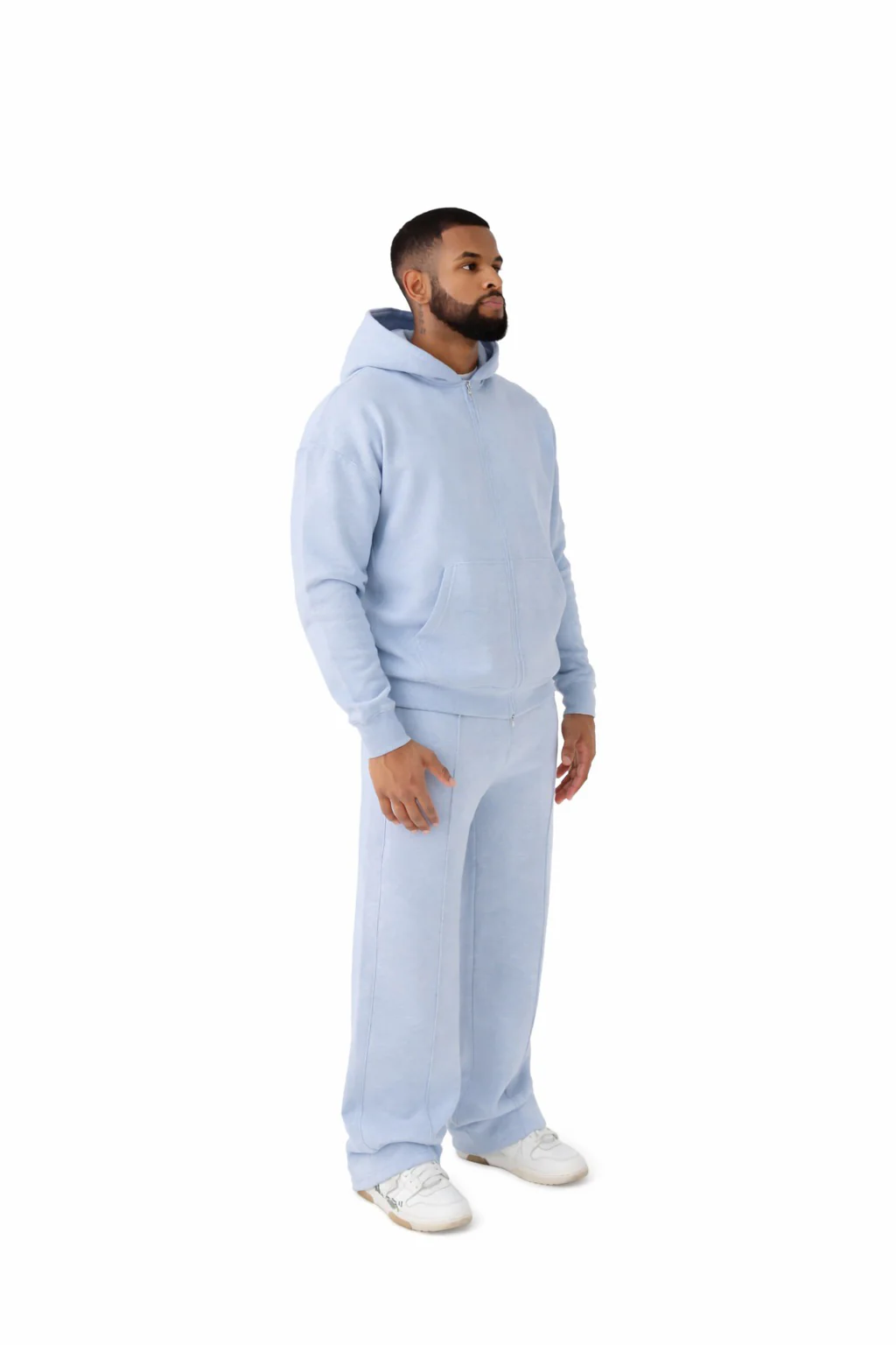Wide Leg Joggers 330GSM - Image 18
