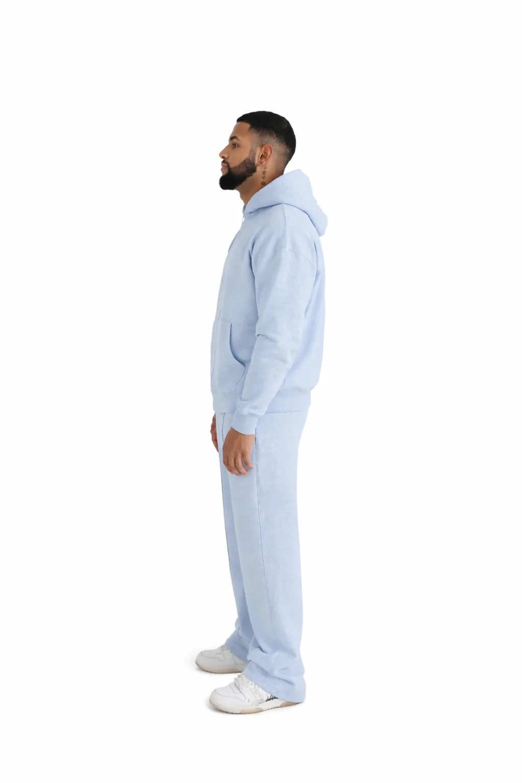 Wide Leg Joggers 330GSM - Image 20