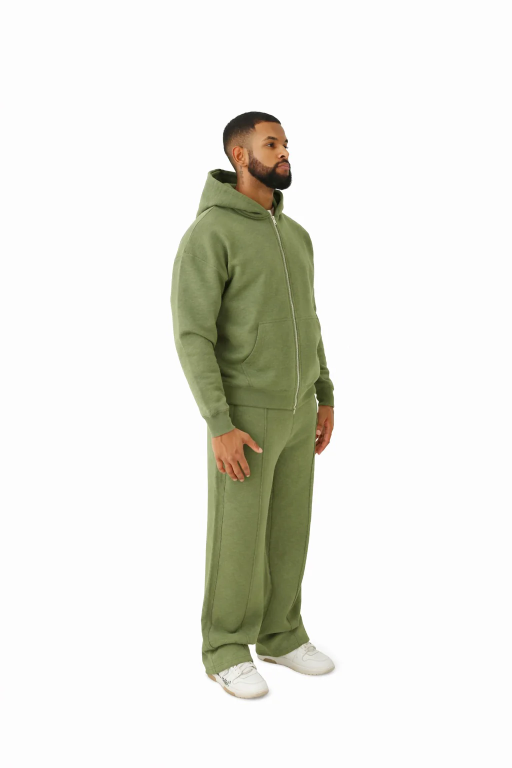 Wide Leg Joggers 330GSM - Image 23