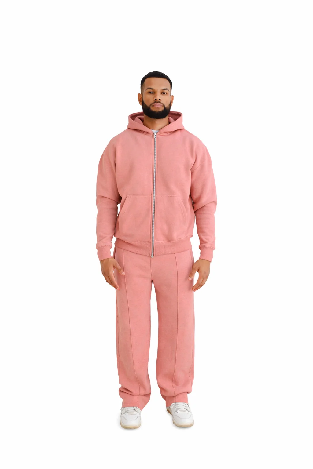 Wide Leg Joggers 330GSM - Image 29