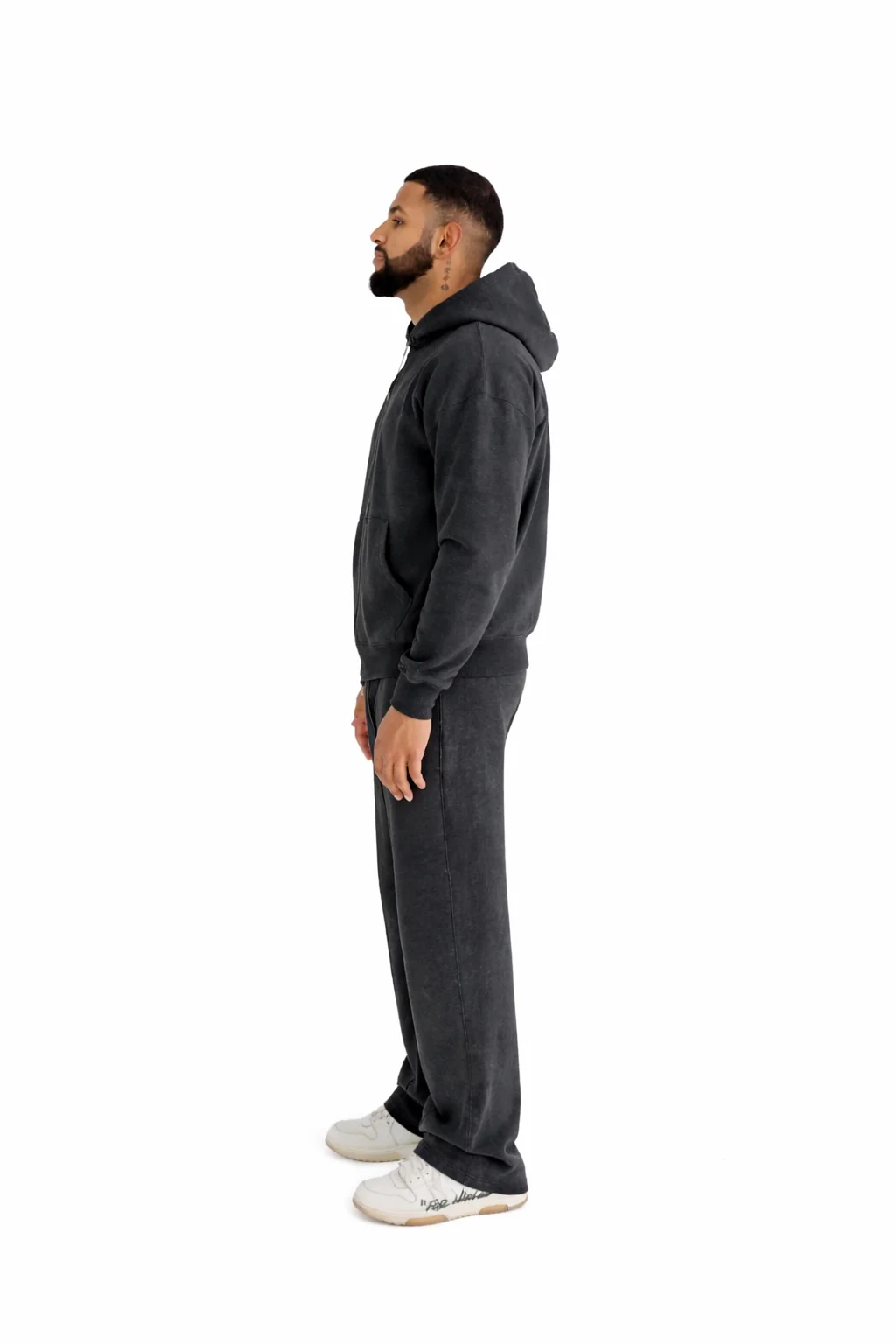 Wide Leg Joggers 330GSM - Image 35